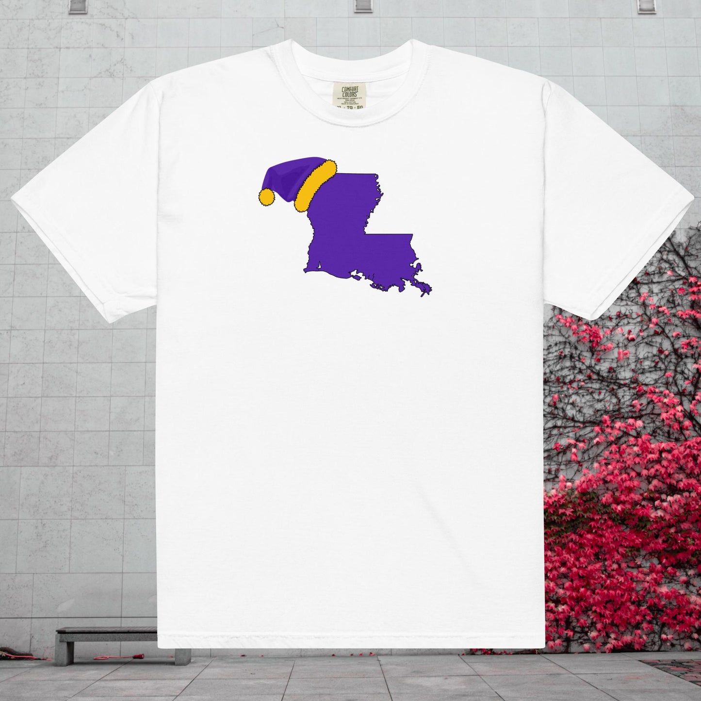 St. Louisiana - Purple & Gold - t-shirt