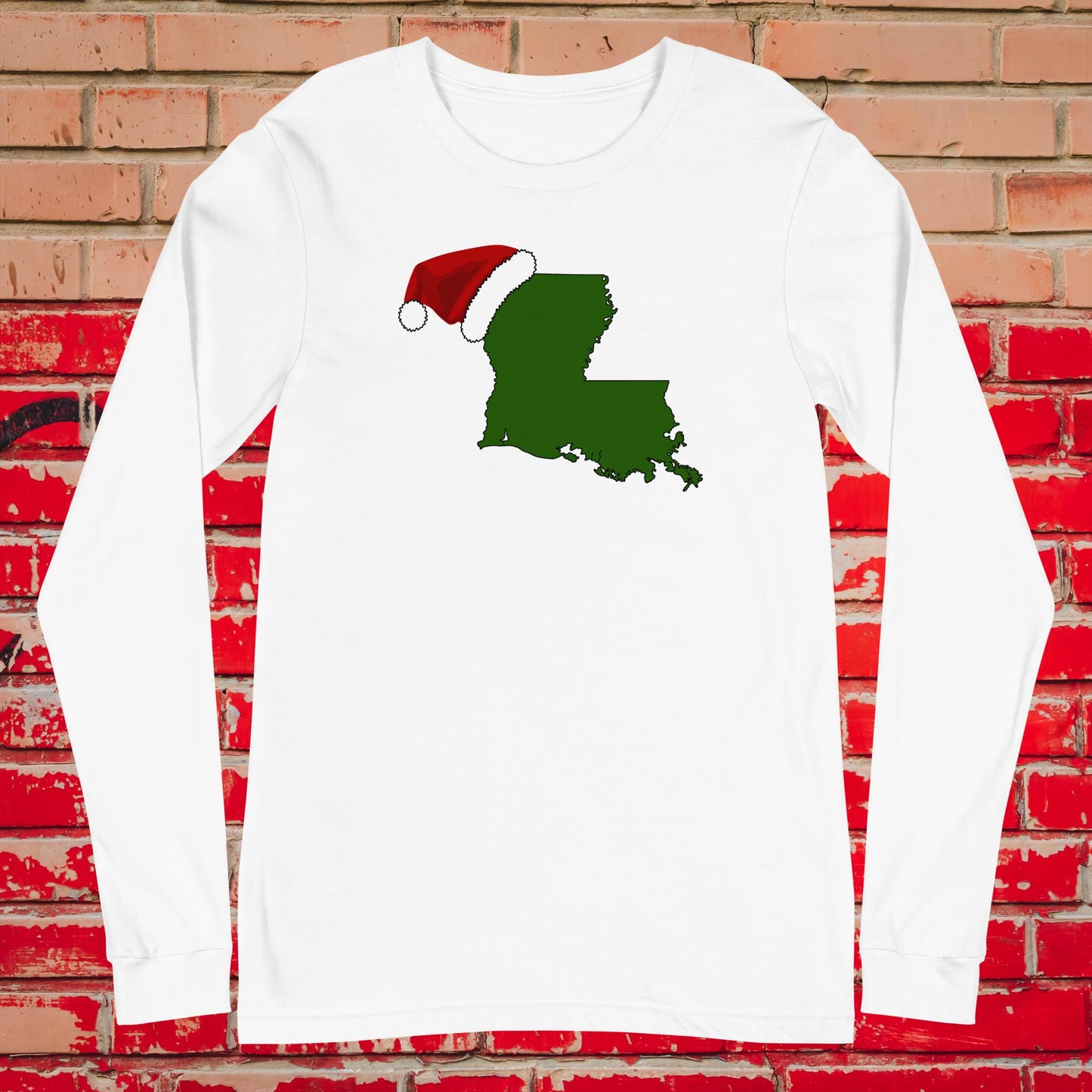 St. Louisiana Long Sleeve Tee