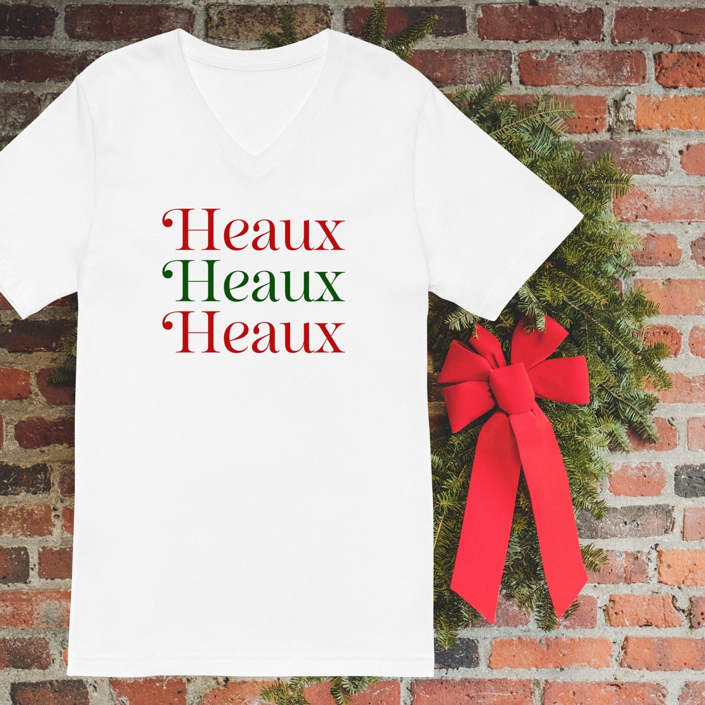 Heaux Heaux Heaux V-Neck