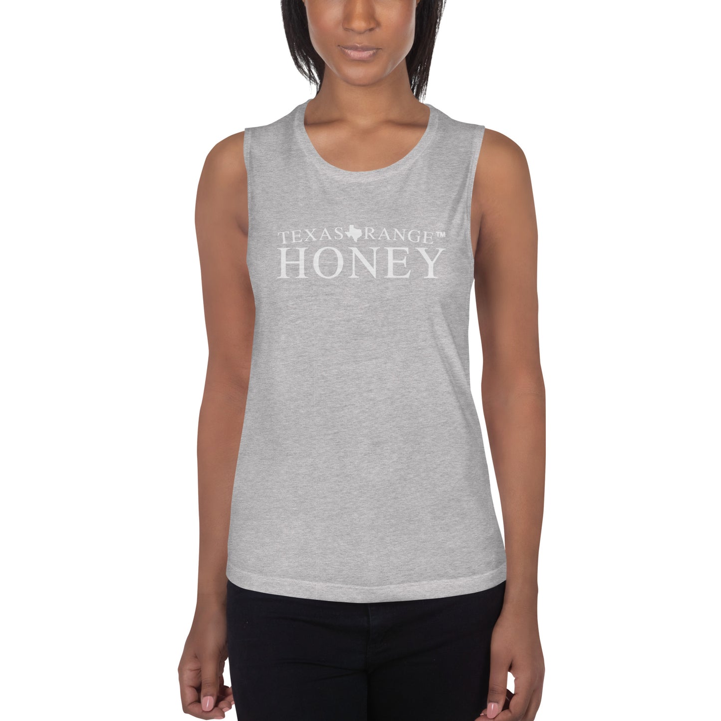 Texas Range Honey Ladies’ Muscle Tank