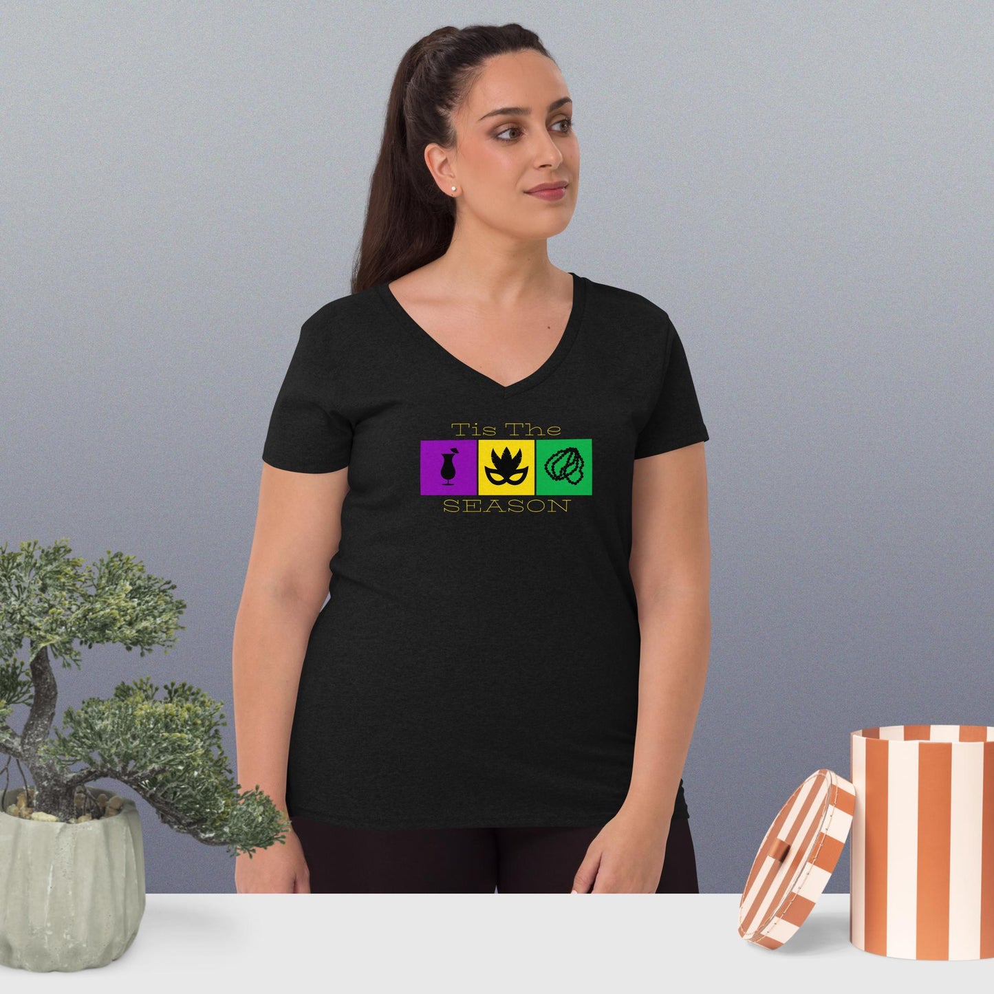 Tis The Season - Women's V-Neck T-Shirt