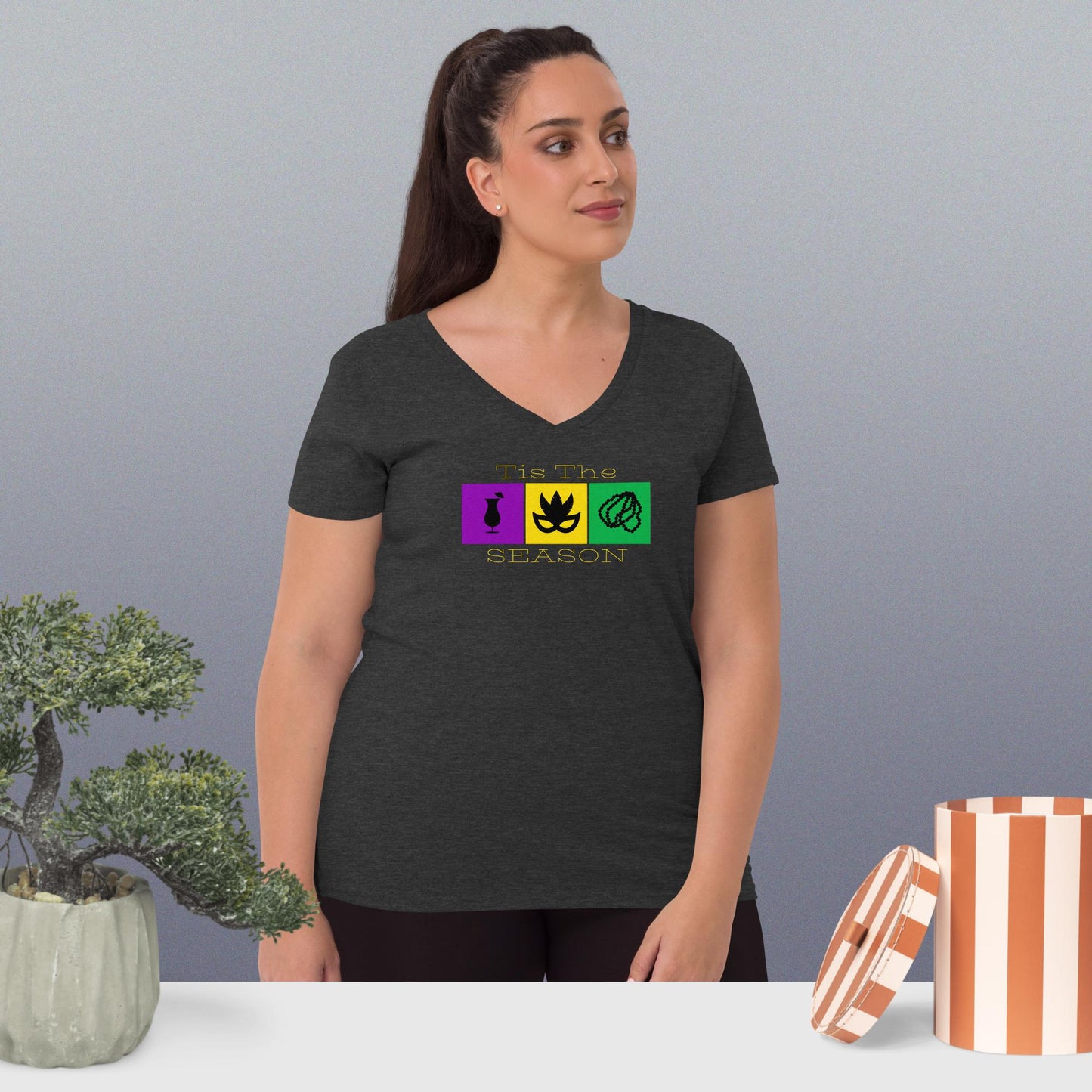 Tis The Season - Women's V-Neck T-Shirt