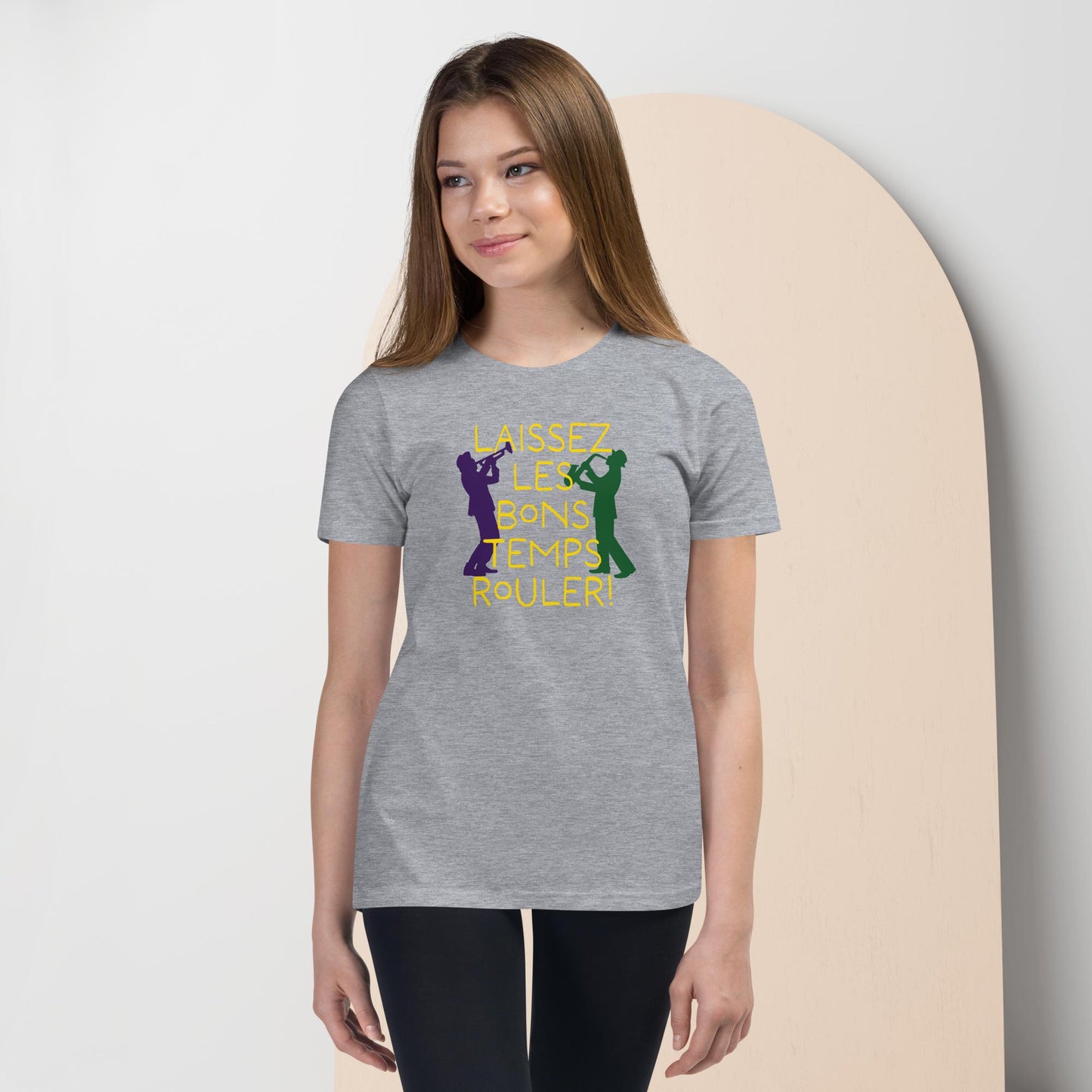 Laissez les bons temps rouler! - Short Sleeve Kids T-Shirt