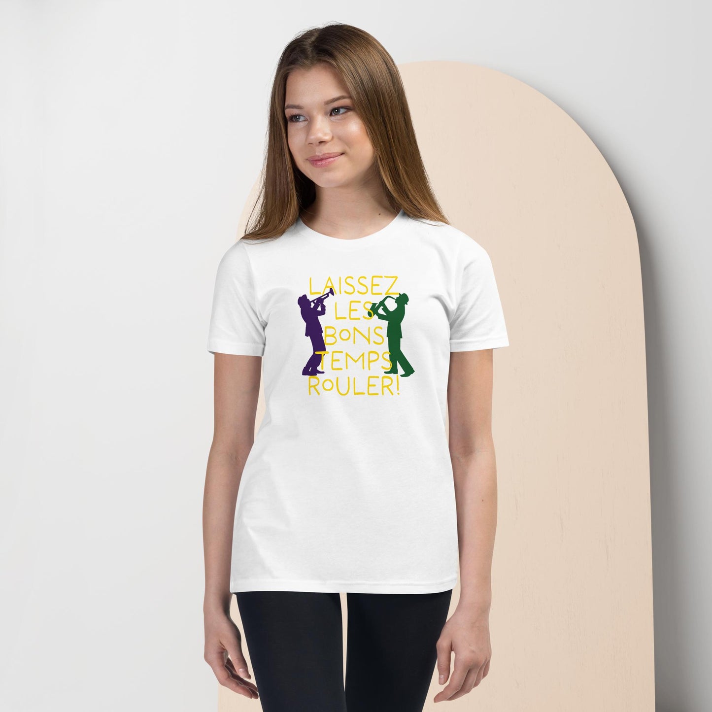 Laissez les bons temps rouler! - Short Sleeve Kids T-Shirt