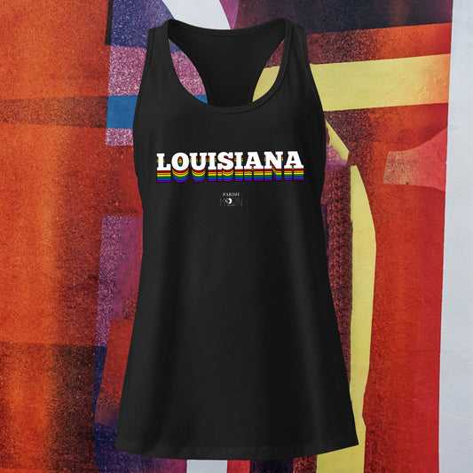 Louisiana Pride tank top