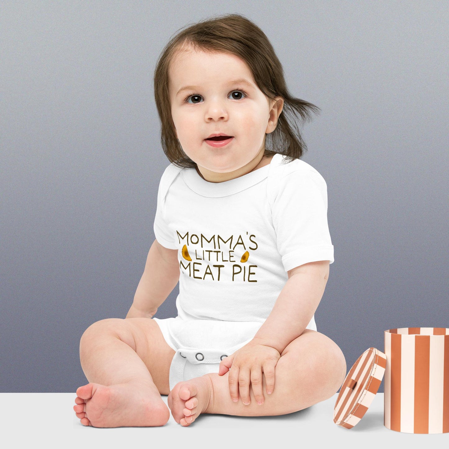 Momma's Little Meat Pie Onesie