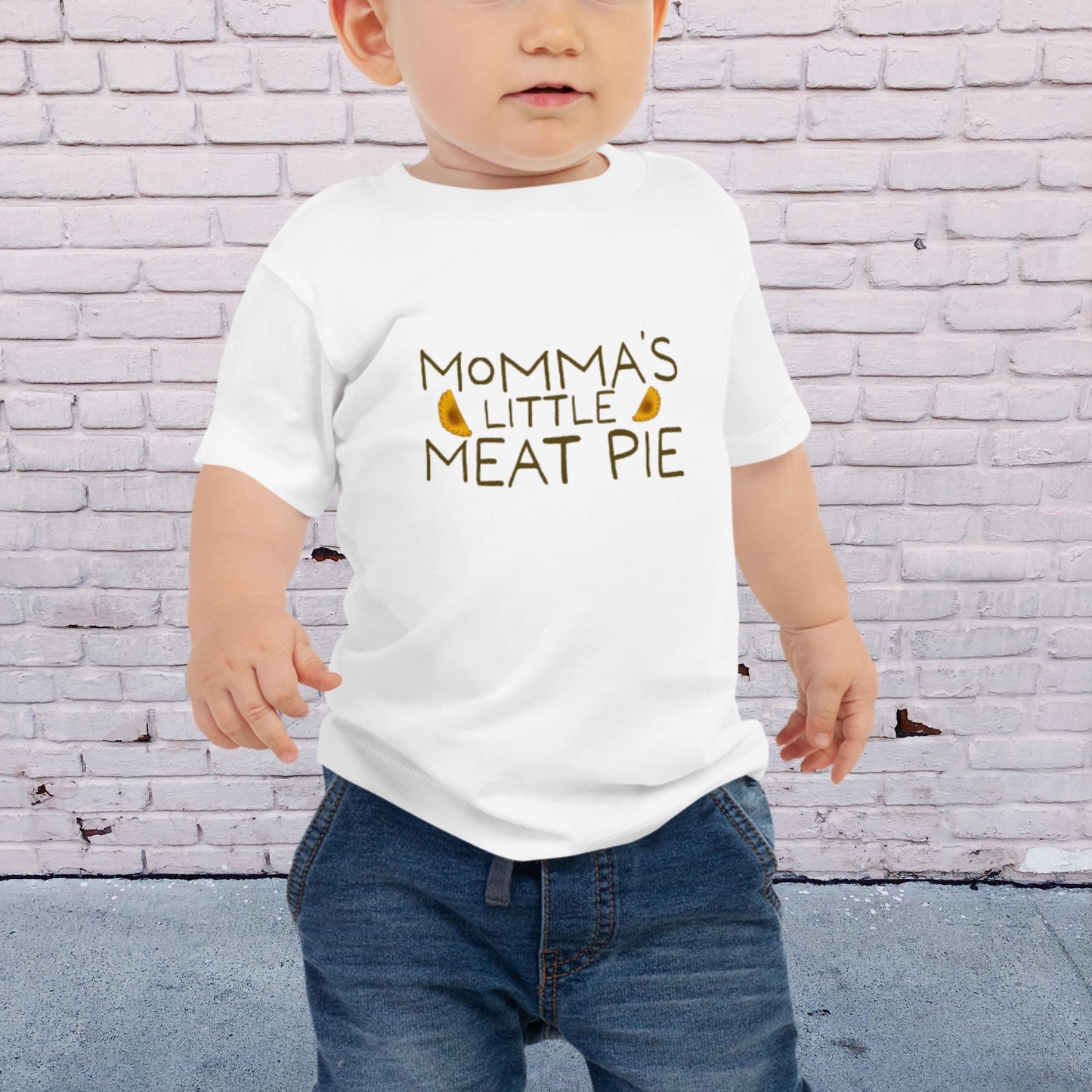 Momma's Little Meat Pie Toddler Tee