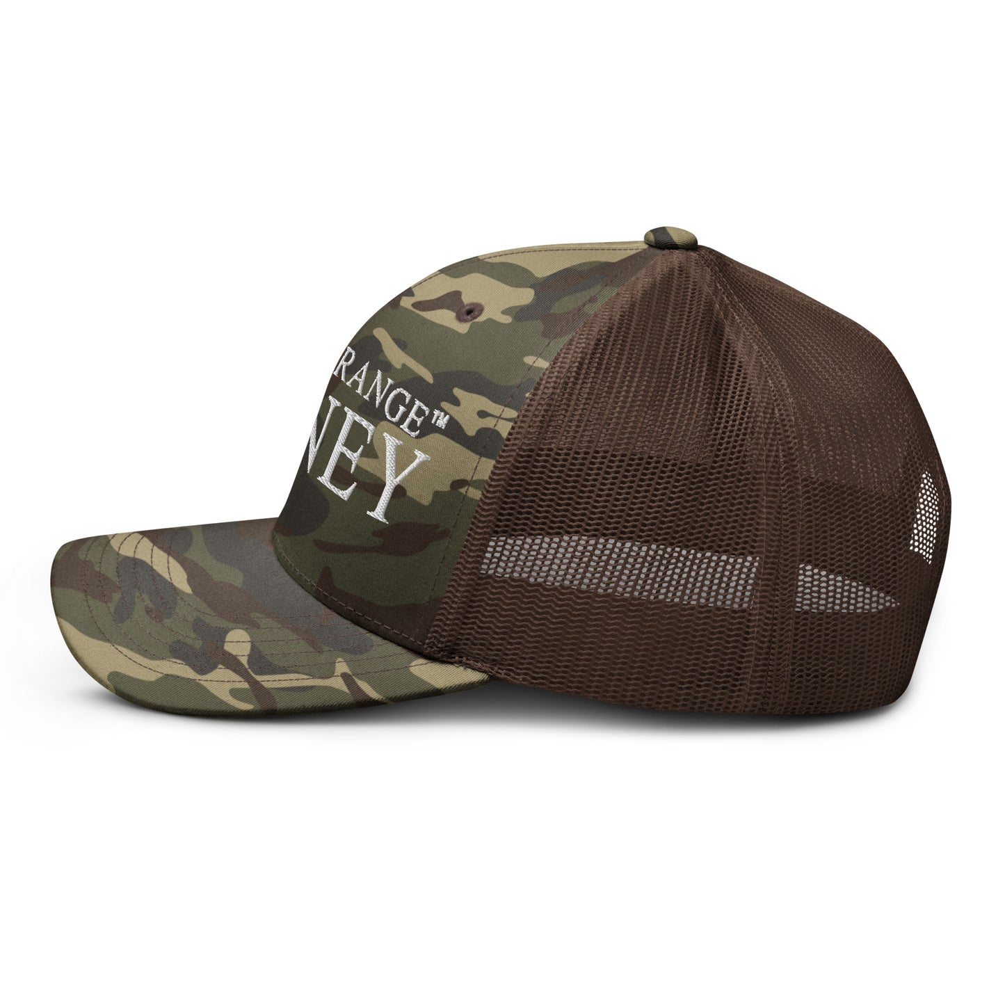 Texas Range Honey Camouflage trucker hat