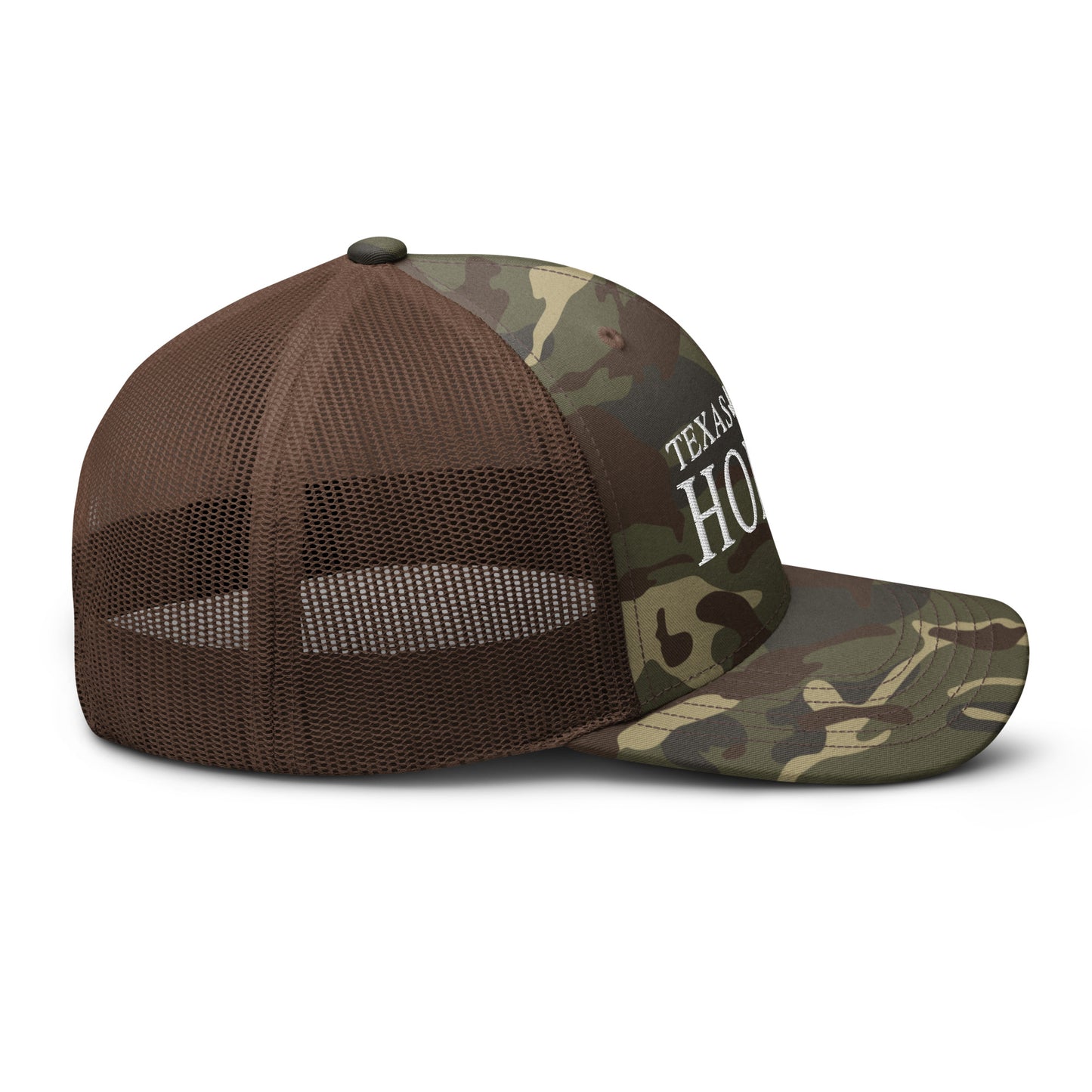 Texas Range Honey Camouflage trucker hat