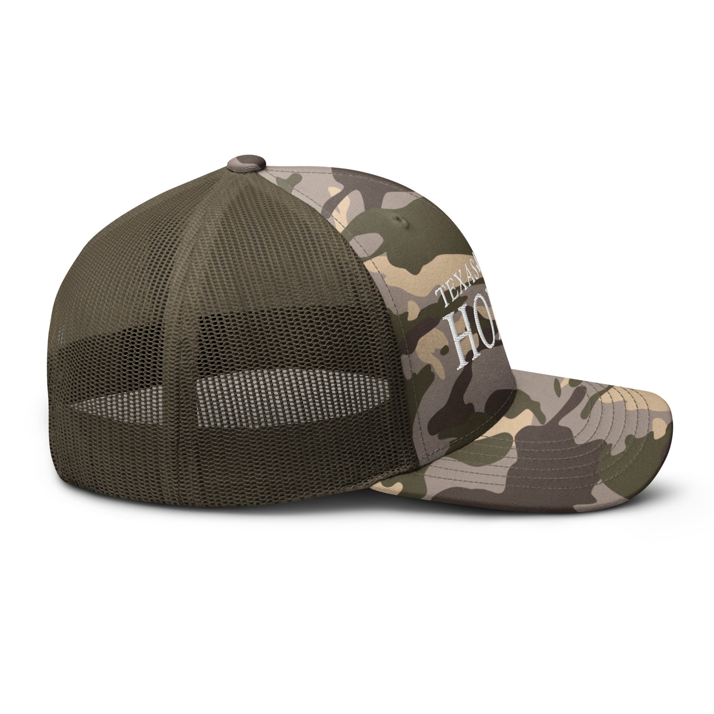 Texas Range Honey Camouflage trucker hat