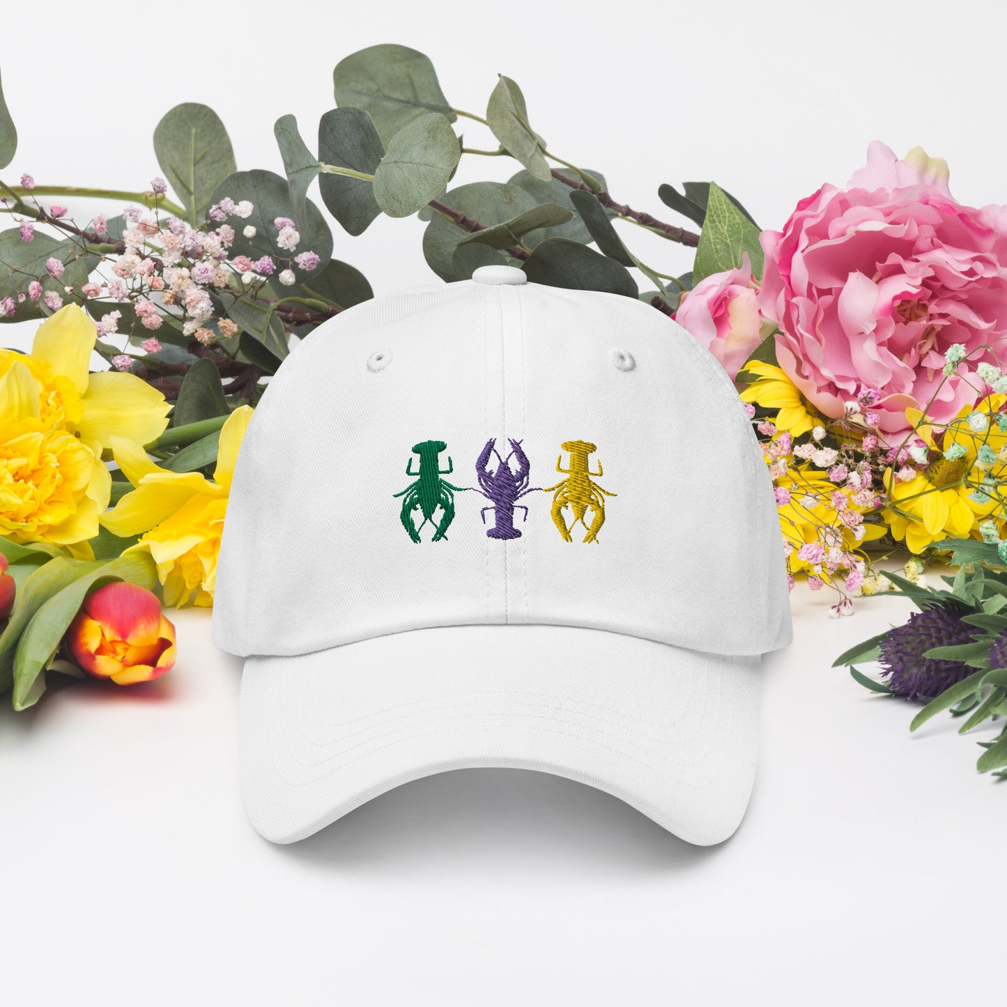 Mardi Gras Crawfish Hat