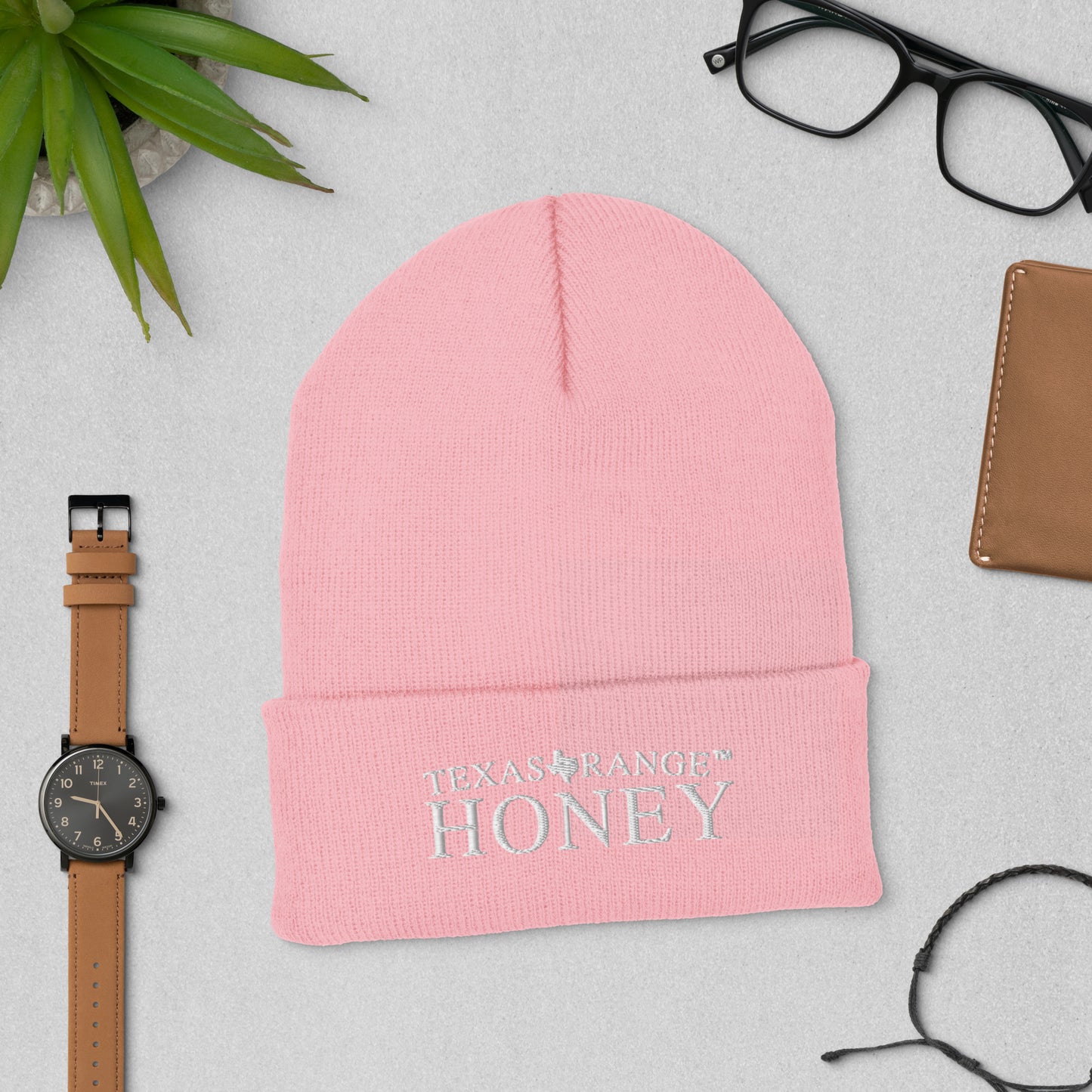 Texas Range Honey Beanie