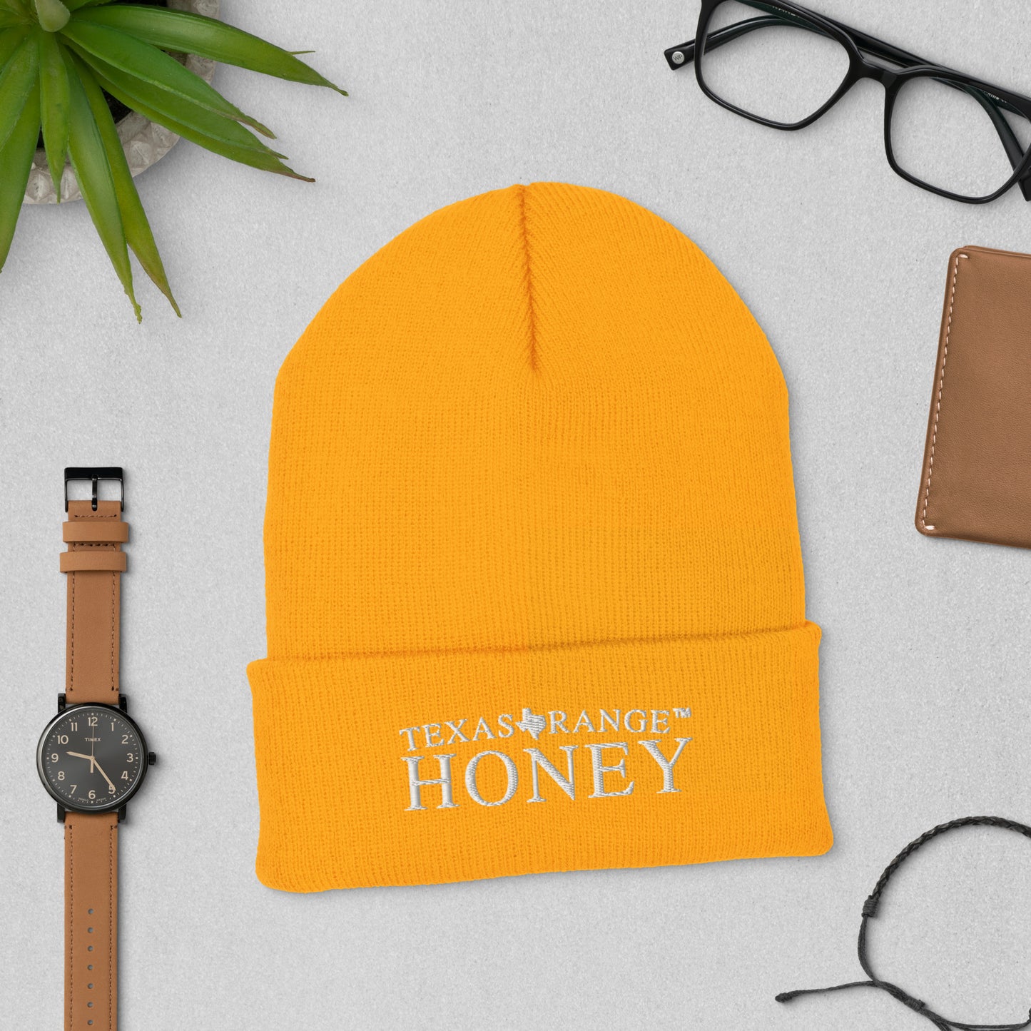 Texas Range Honey Beanie