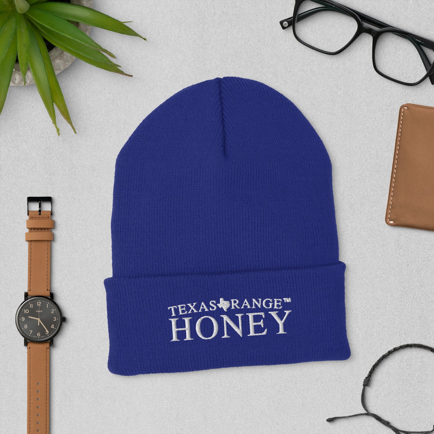 Texas Range Honey Beanie