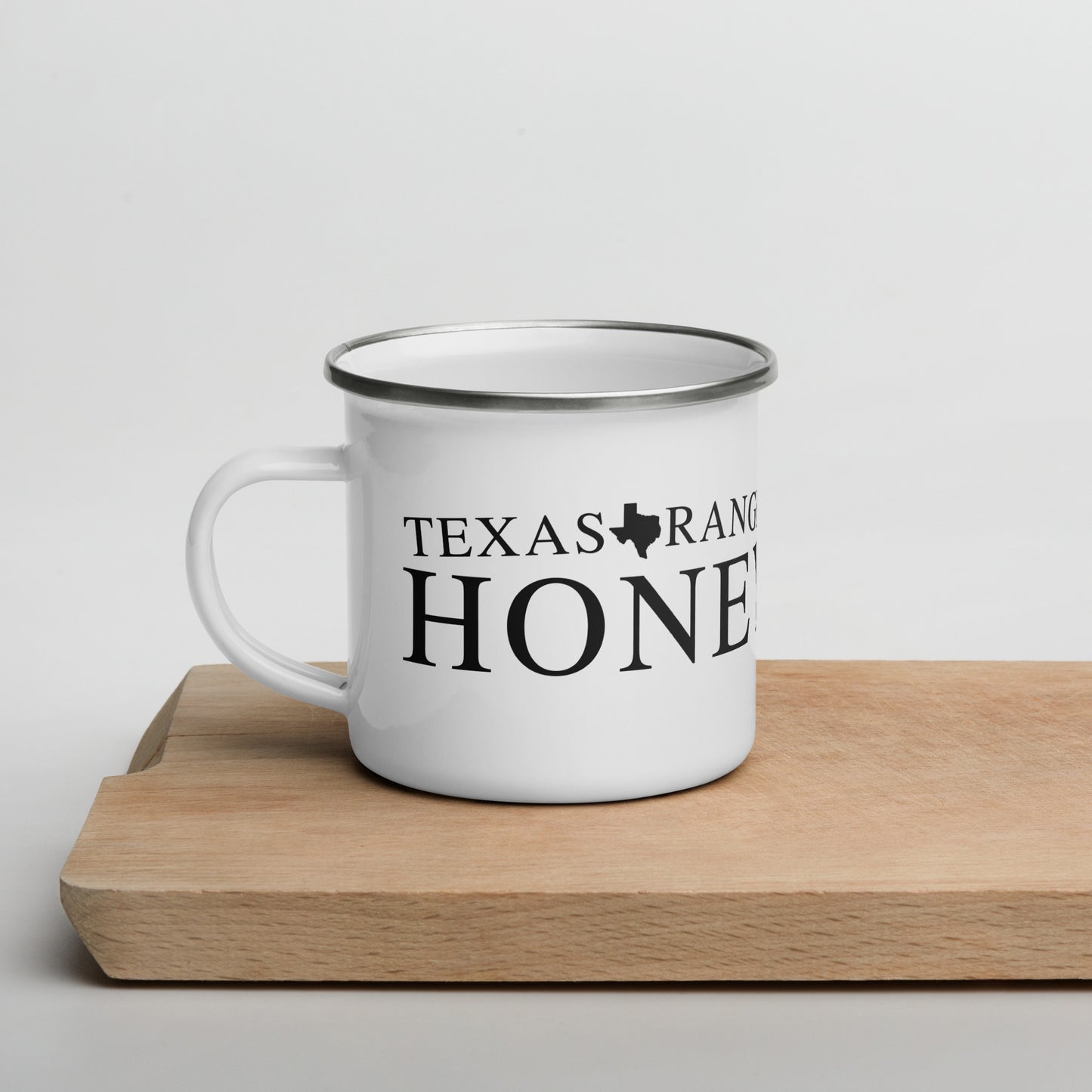 Texas Range Honey/ Sis's Country Store Enamel Mug