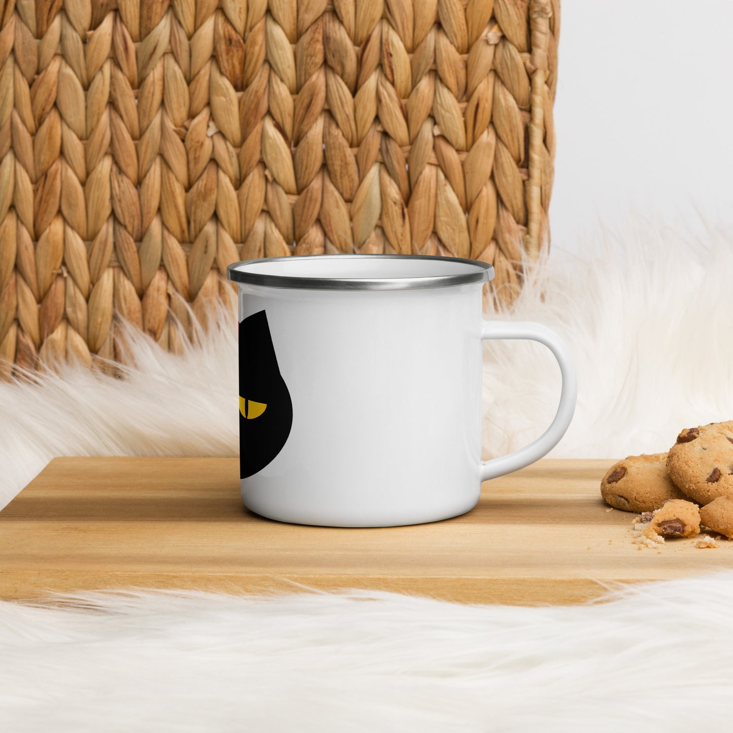 Kitty Stardust - Enamel Mug