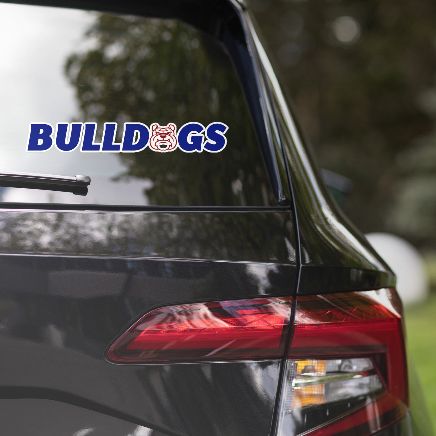 Bulldogs sticker