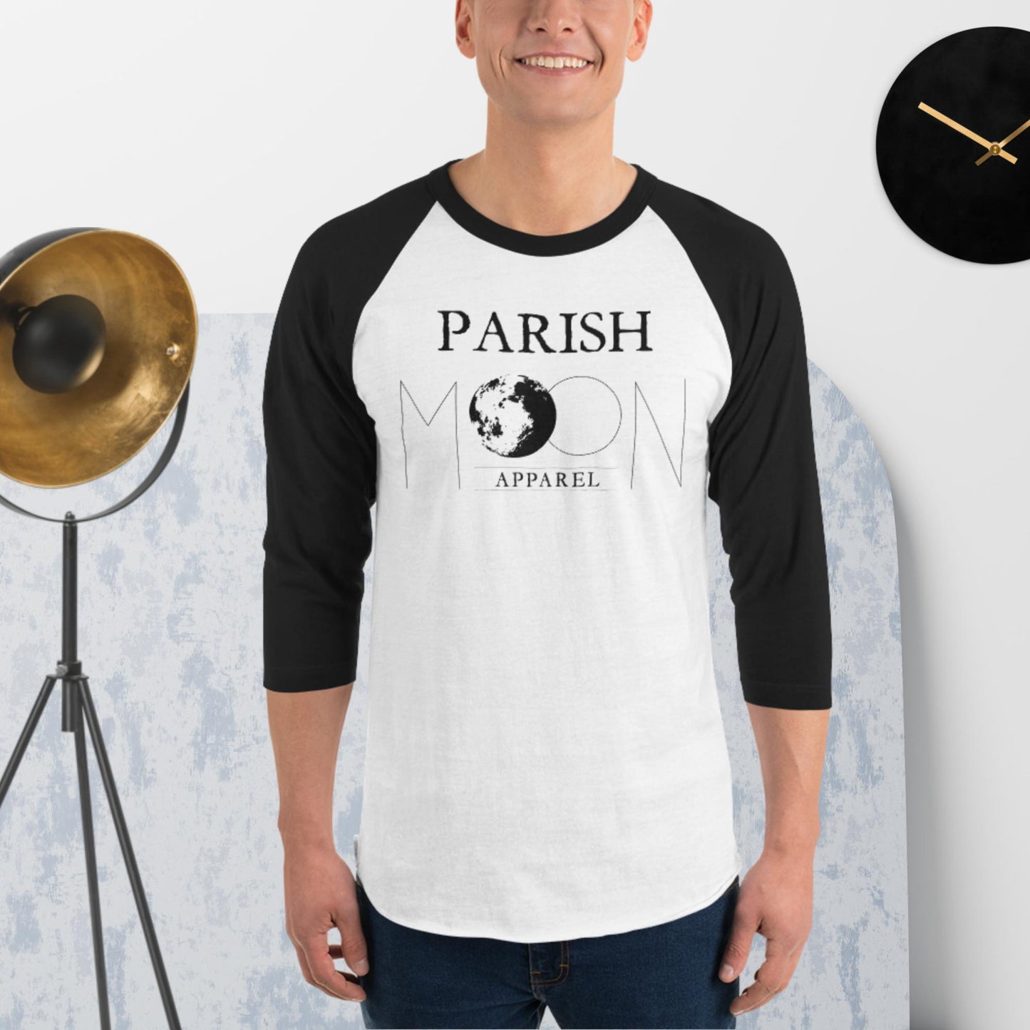 Parish Moon Classic Baseball T