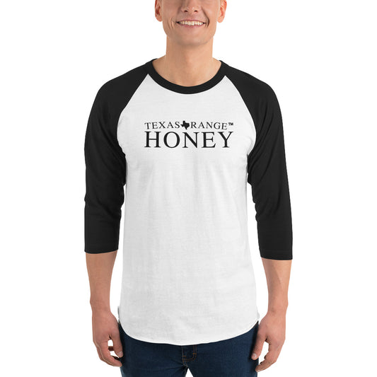 Texas Range Honey 3/4 sleeve Shirt