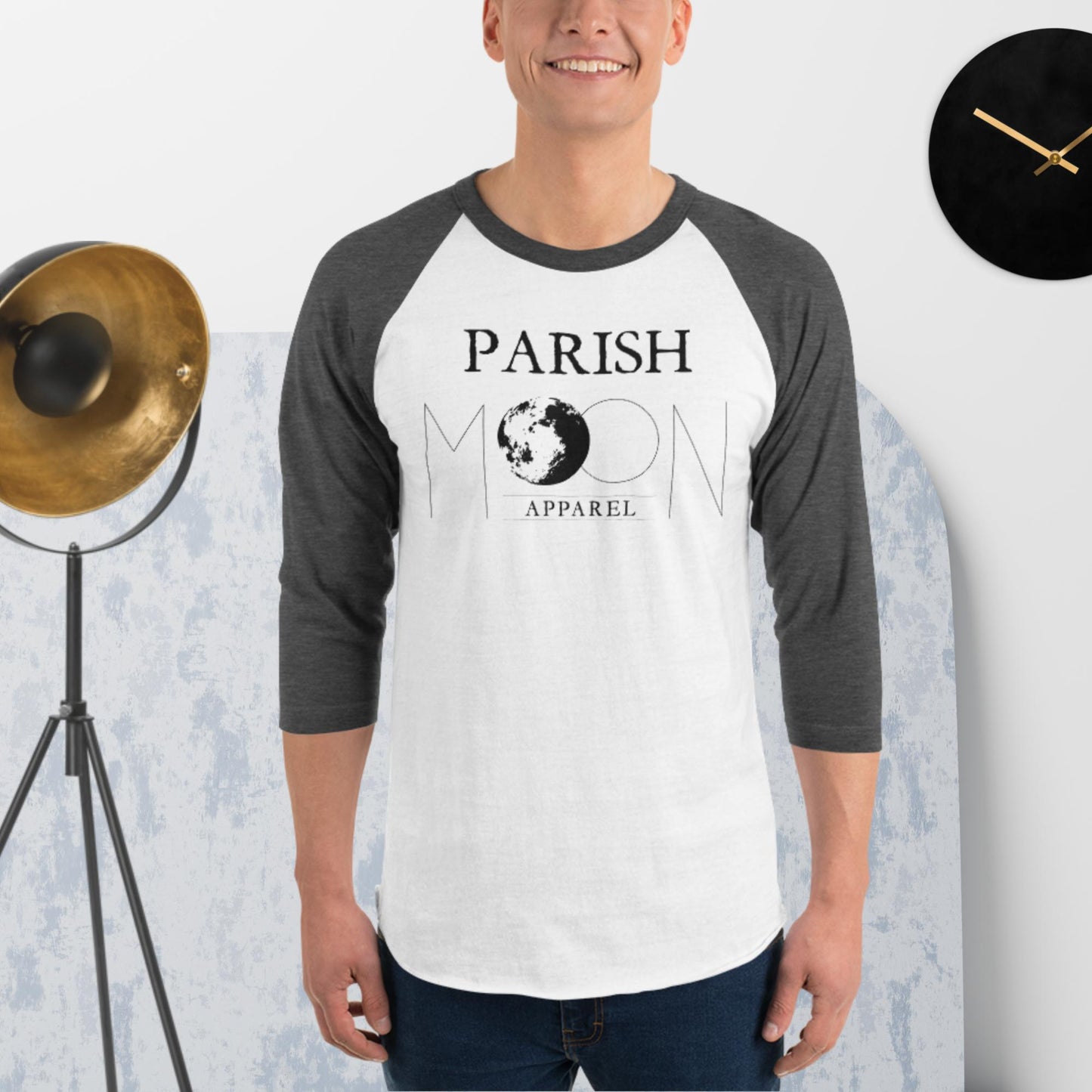 Parish Moon Classic Baseball T