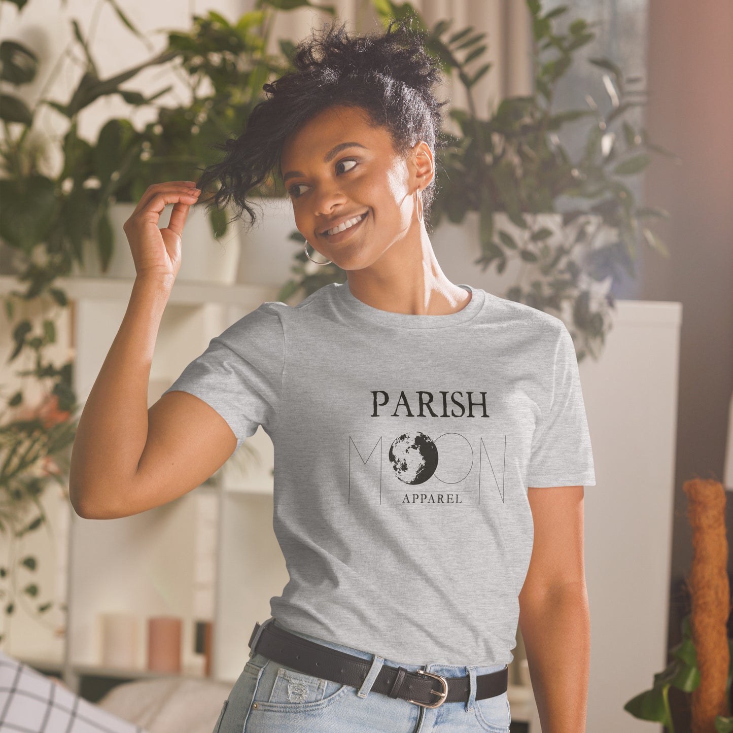 Parish Moon Apparel Logo T