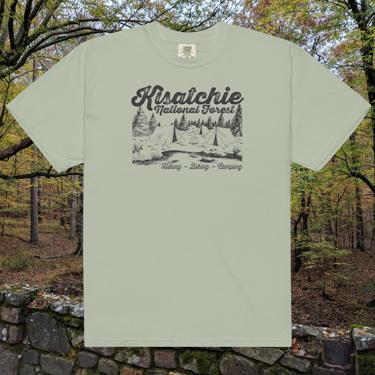 Kisatchie National Forest Tee