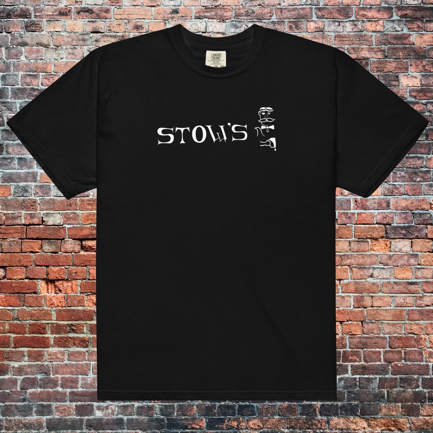 Stow's t-shirt