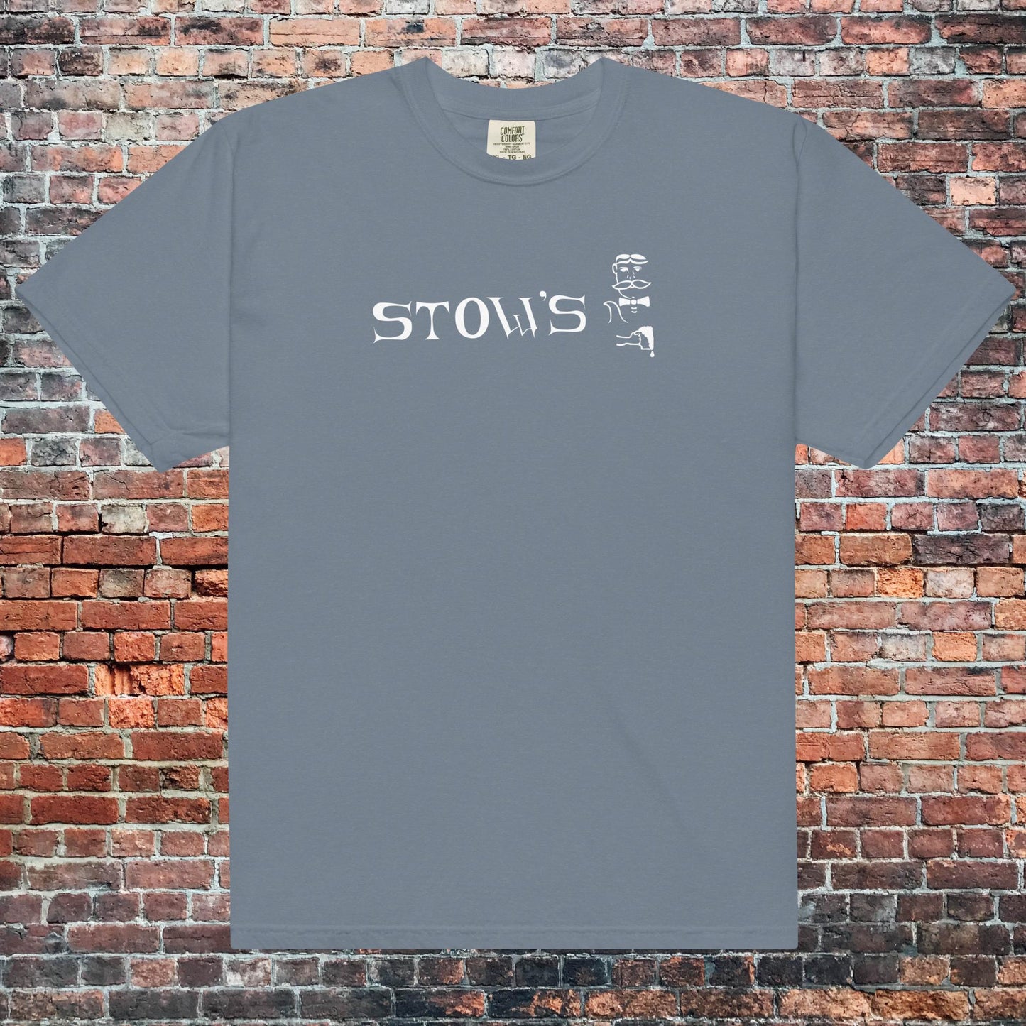 Stow's t-shirt