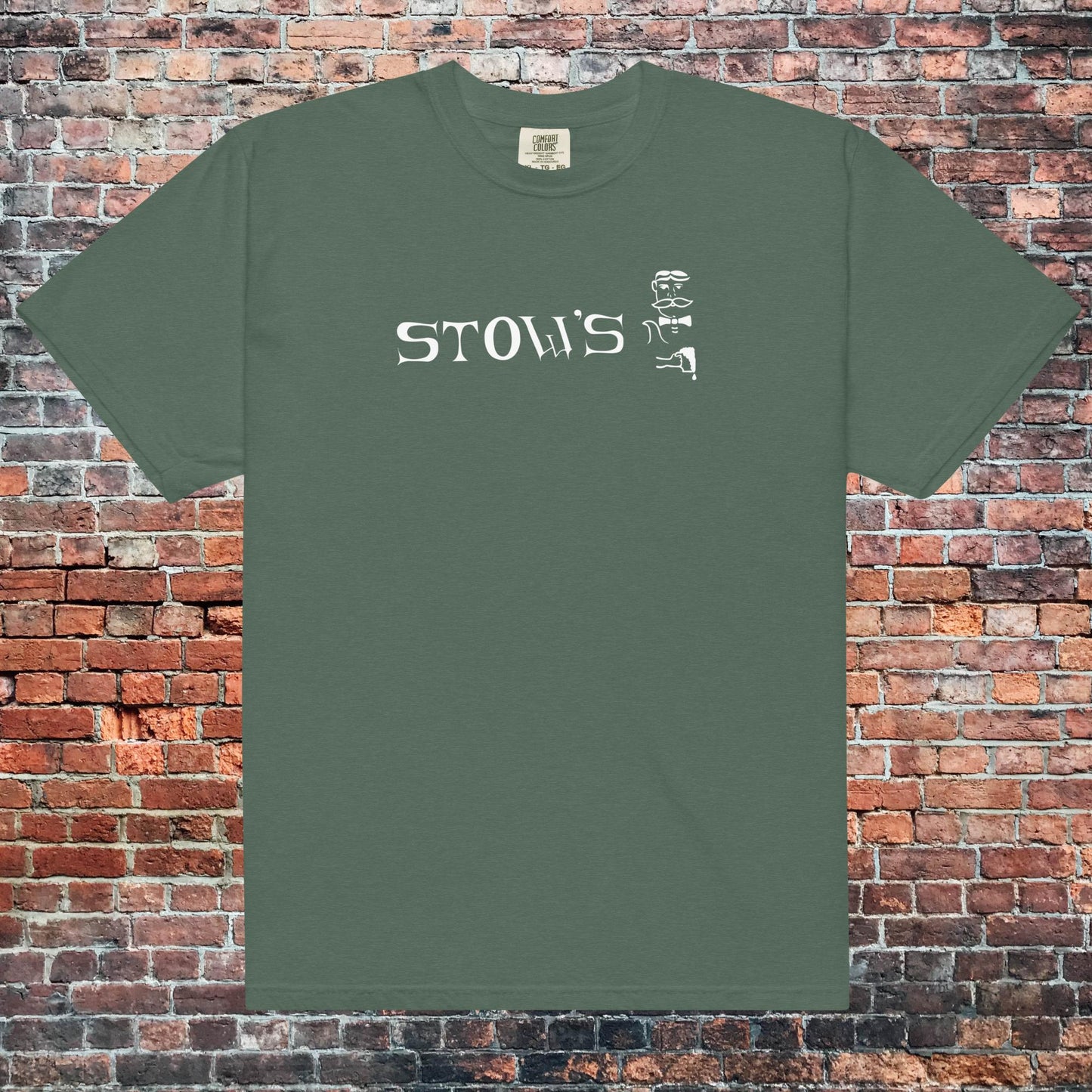 Stow's t-shirt