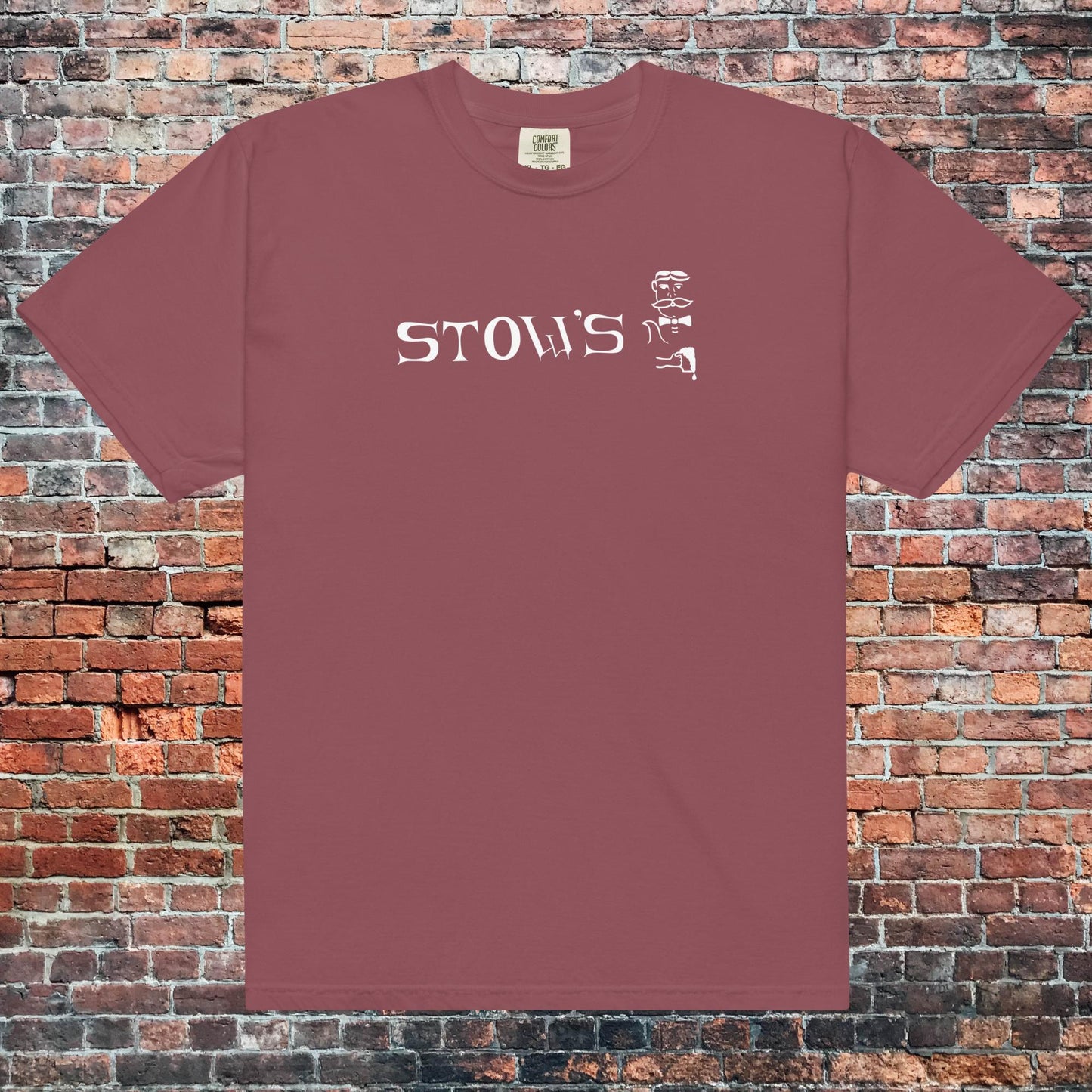 Stow's t-shirt