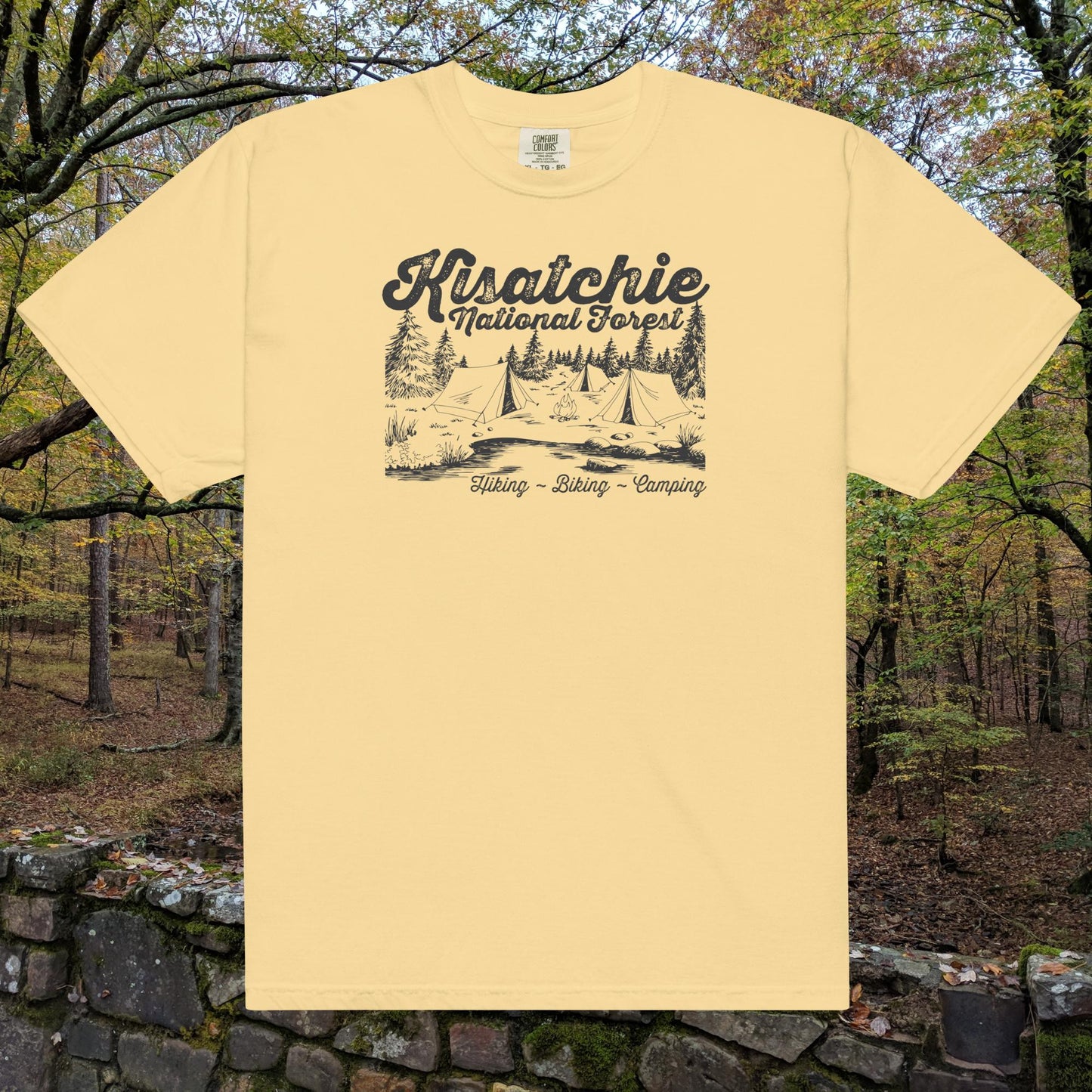 Kisatchie National Forest Tee