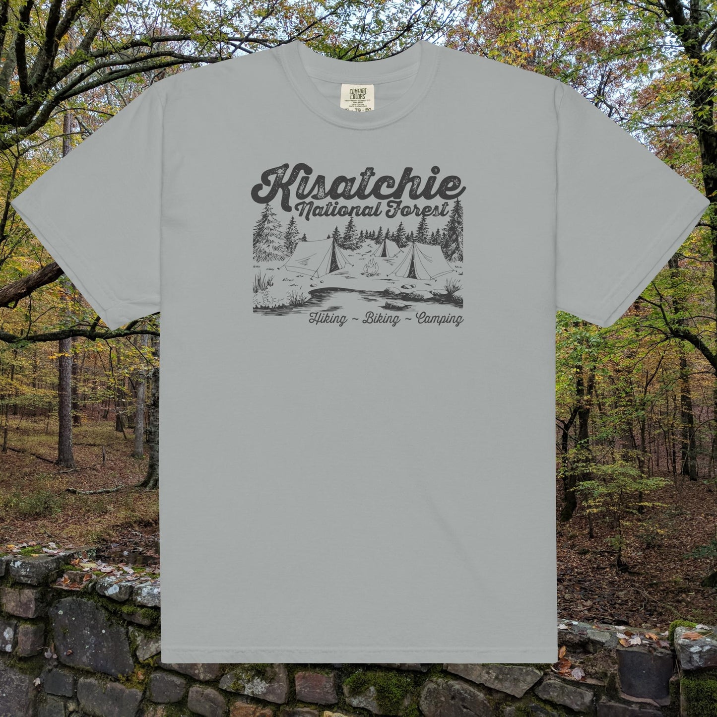 Kisatchie National Forest Tee