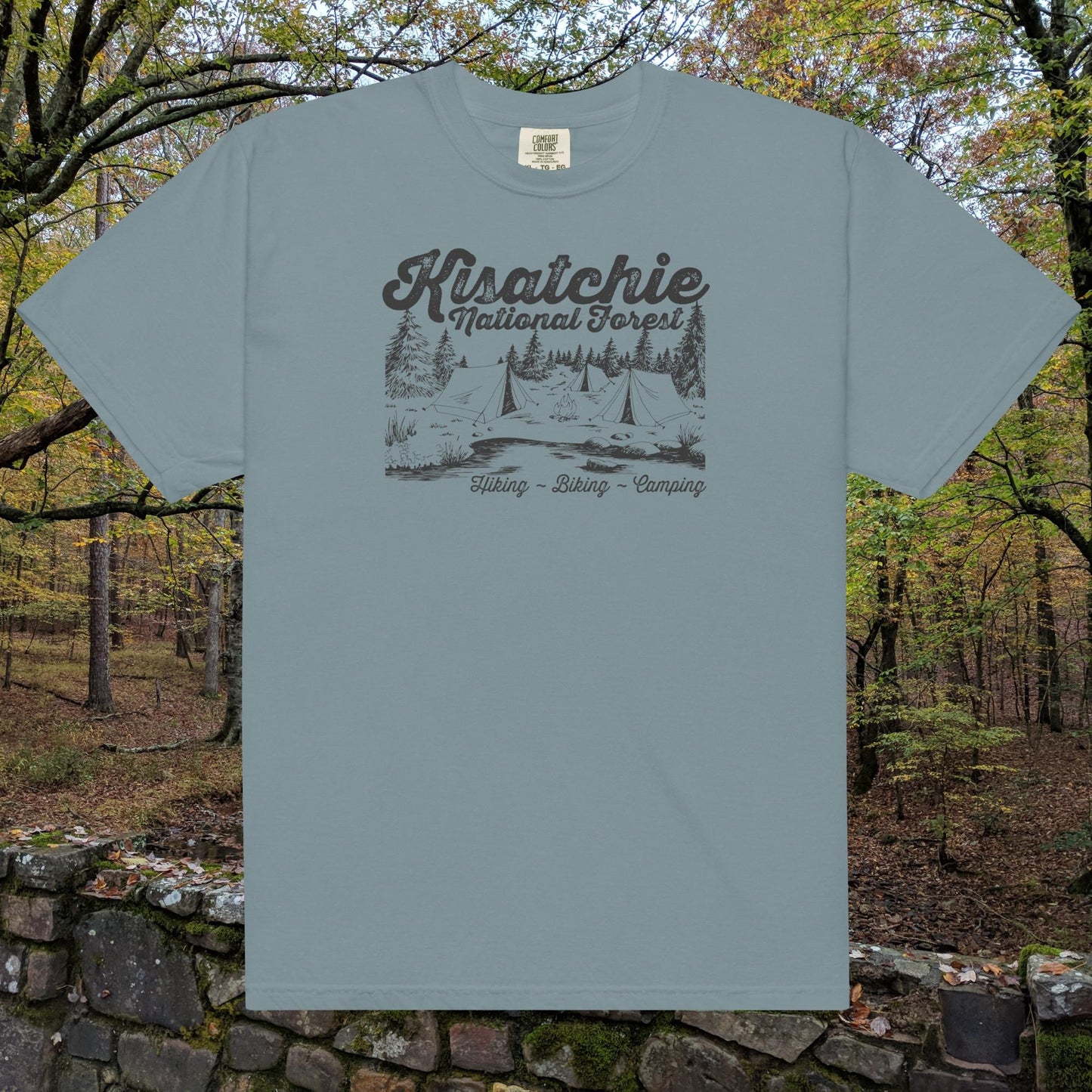 Kisatchie National Forest Tee