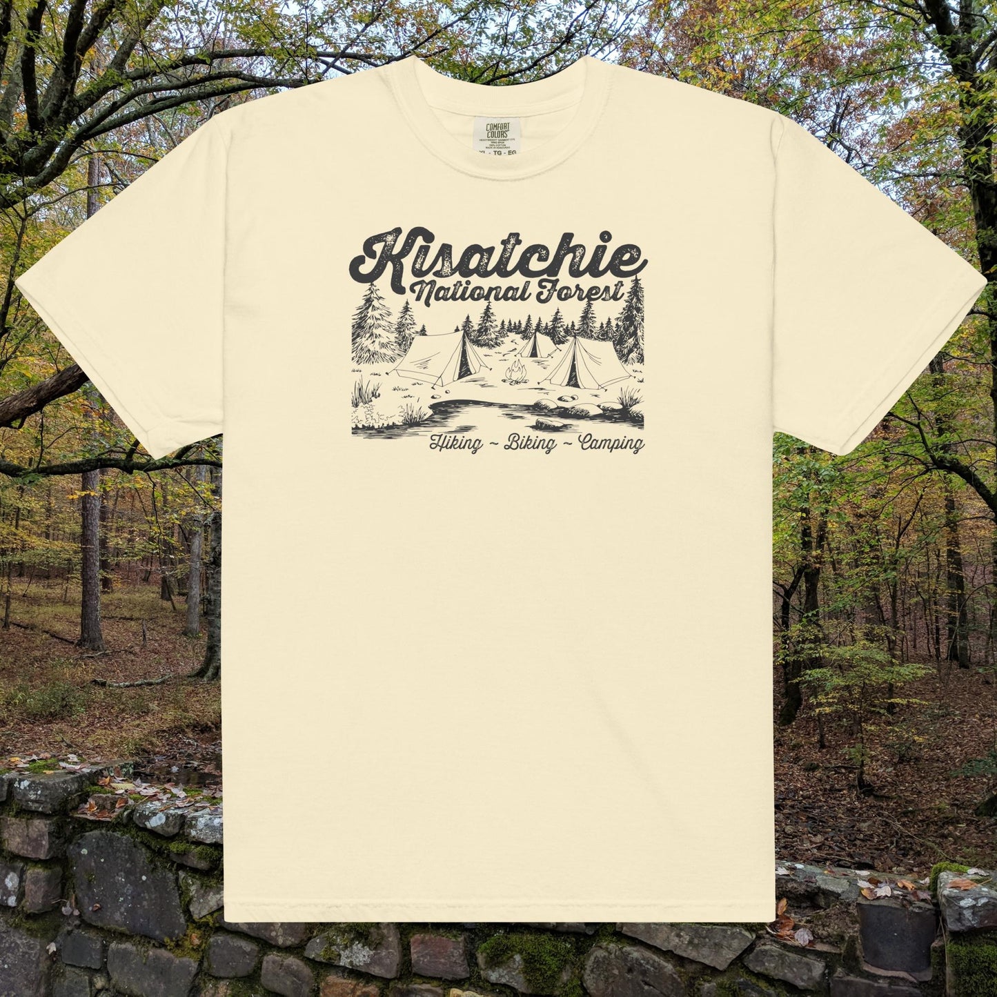 Kisatchie National Forest Tee