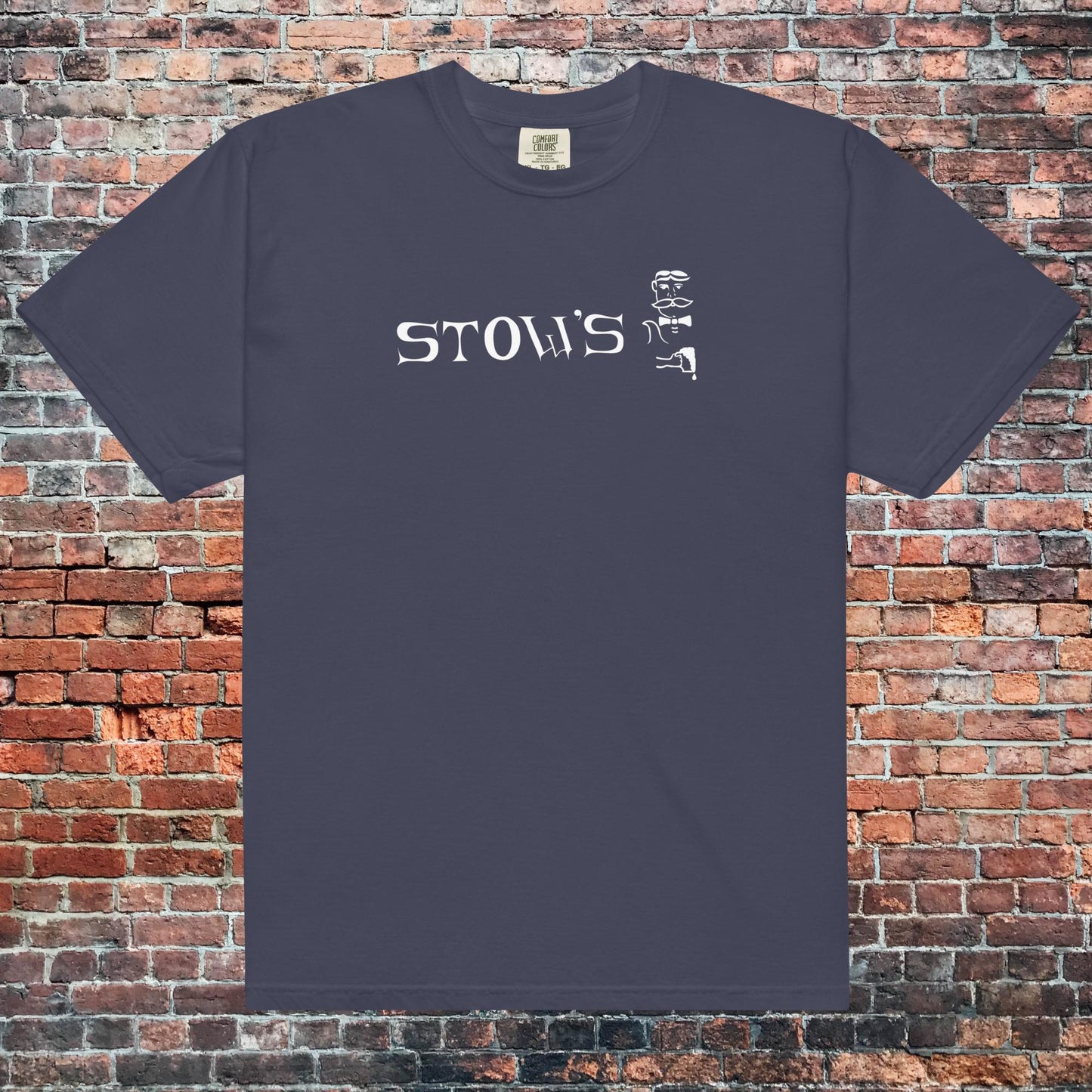 Stow's t-shirt