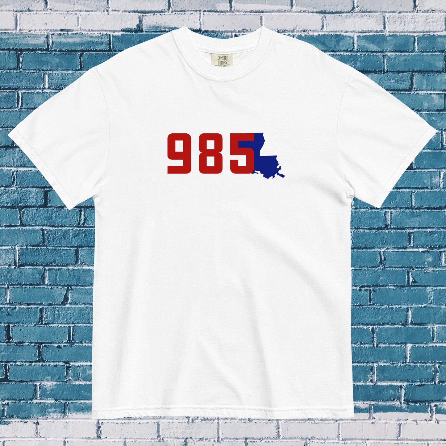 985 - Red & Blue - Area Code T