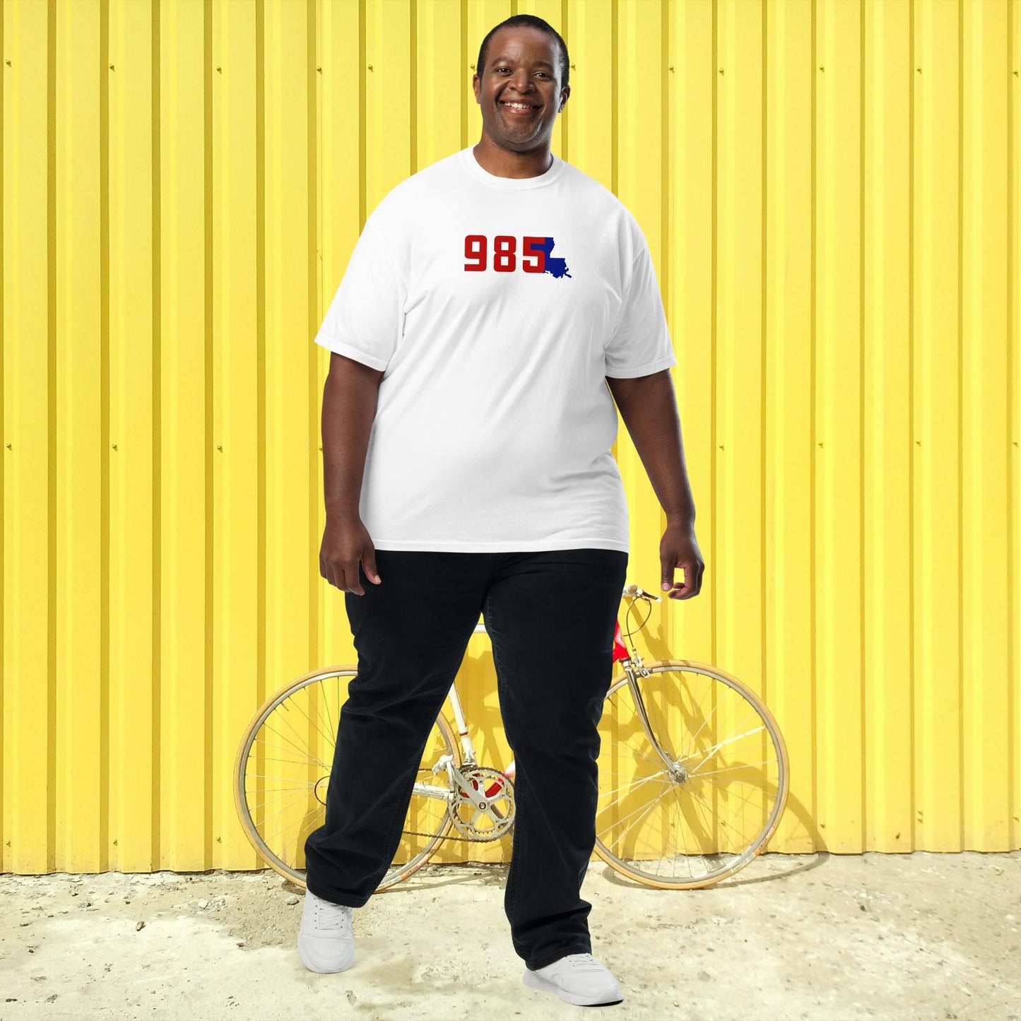 985 - Red & Blue - Area Code T