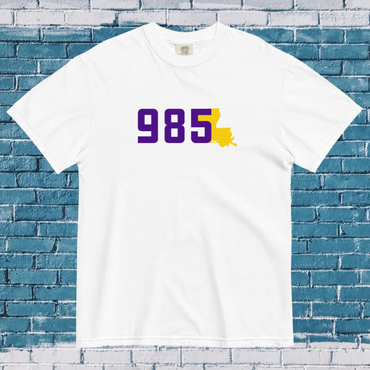 985 - Purple & Gold - Area Code T