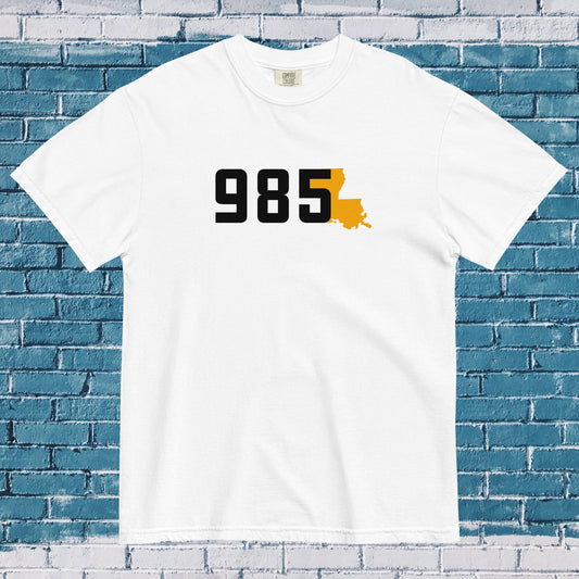 985 - Black & Gold - Area Code T