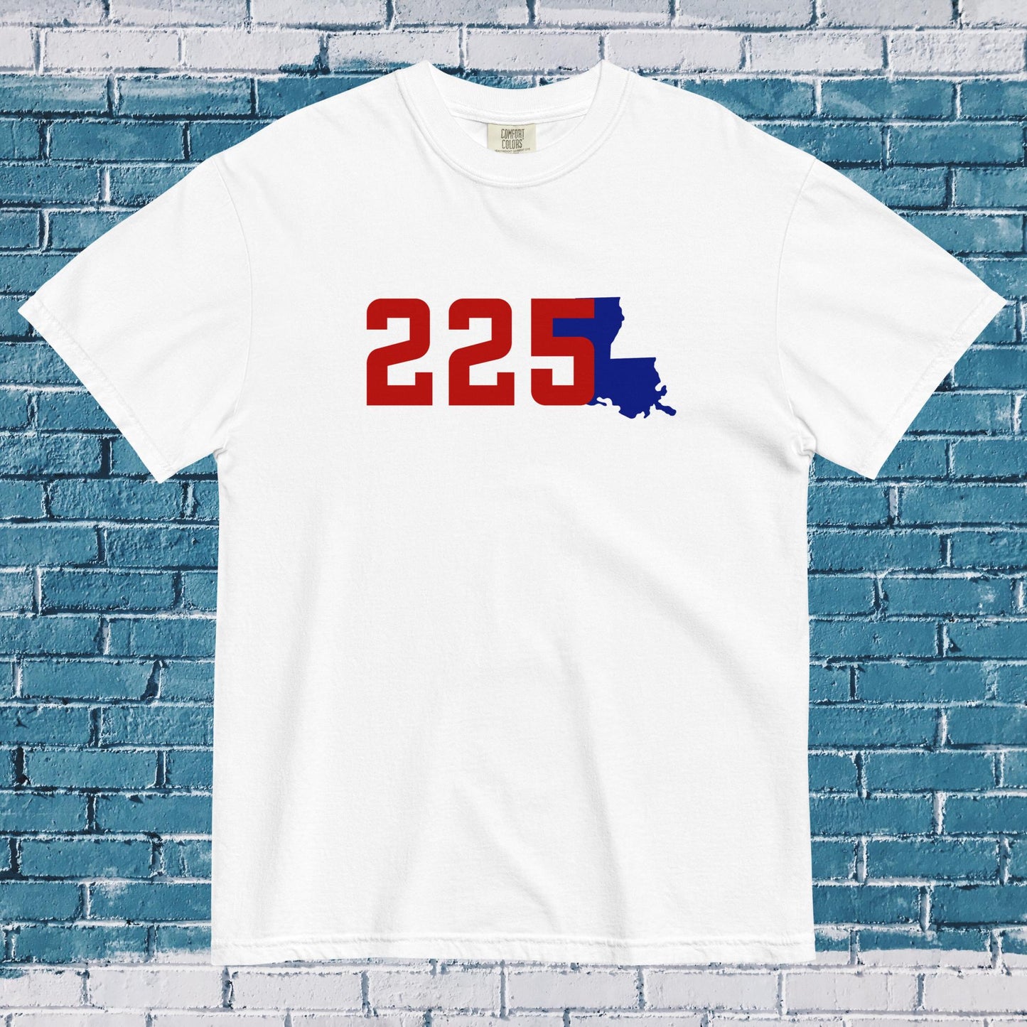 225 - Red & Blue - Area Code T