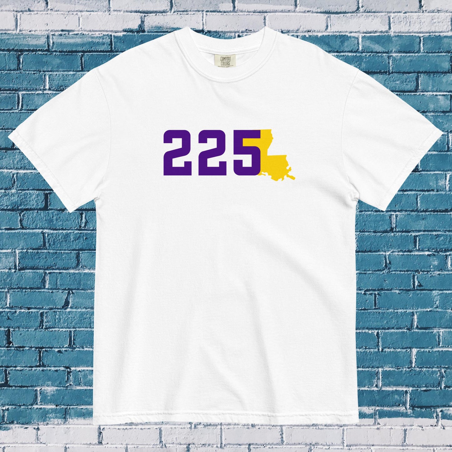 225 - Purple & Gold - Area Code T