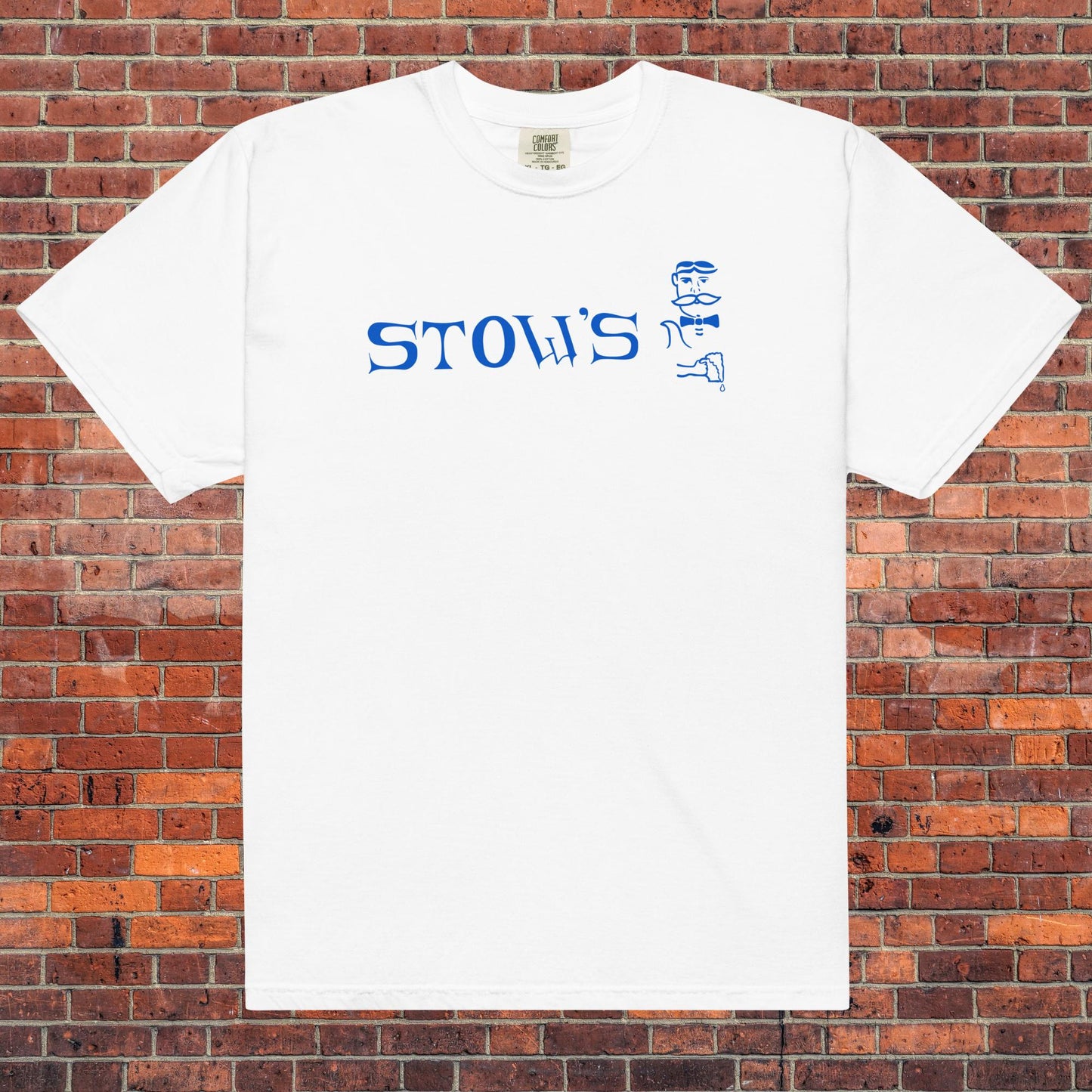 Stow's t-shirt