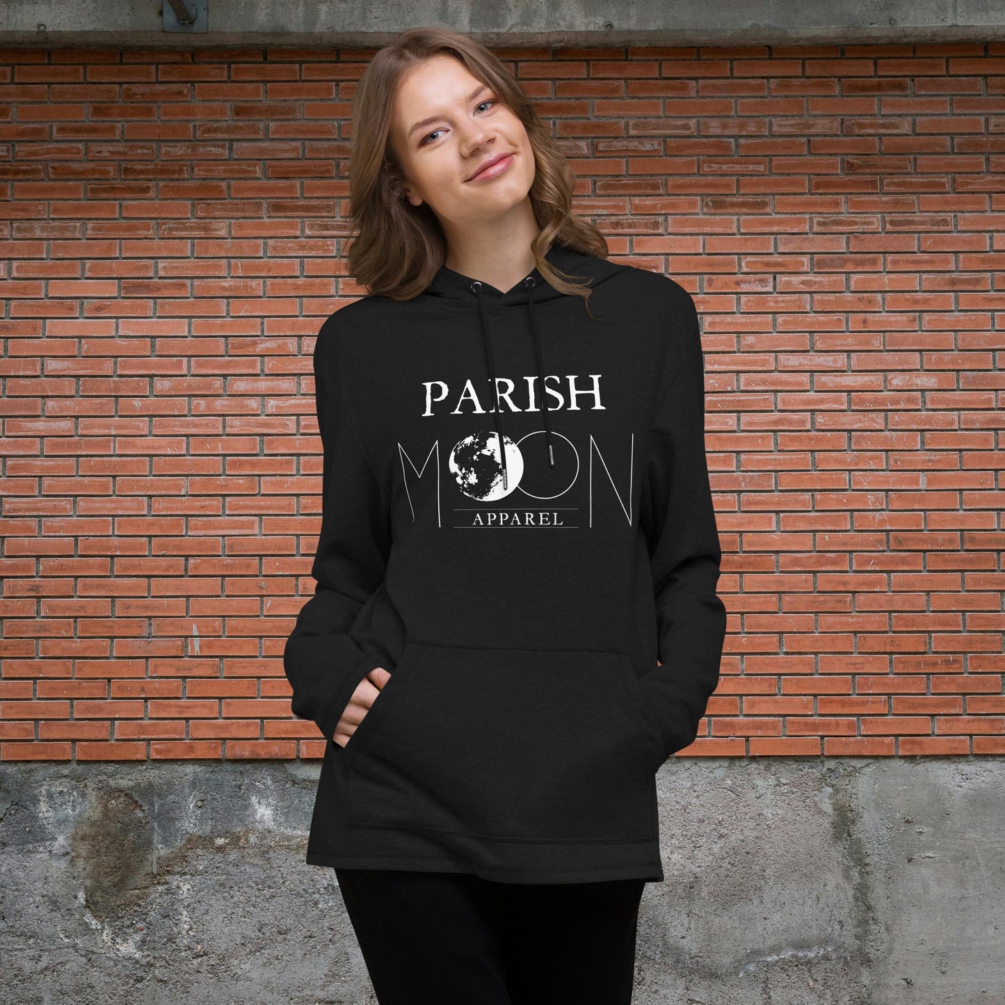 Parish Moon Lightweight Hoodie