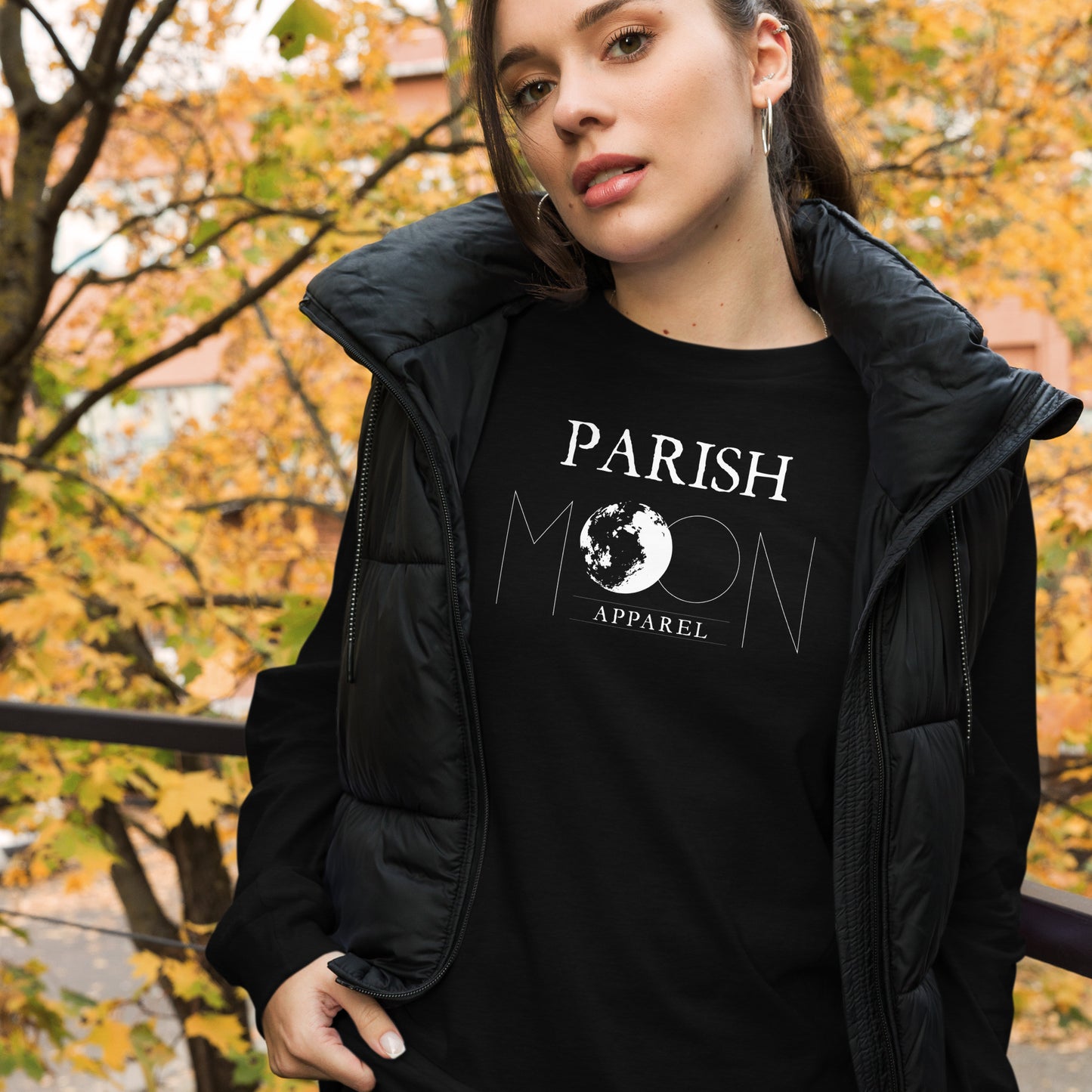 Parish Moon Long Sleeve Tee