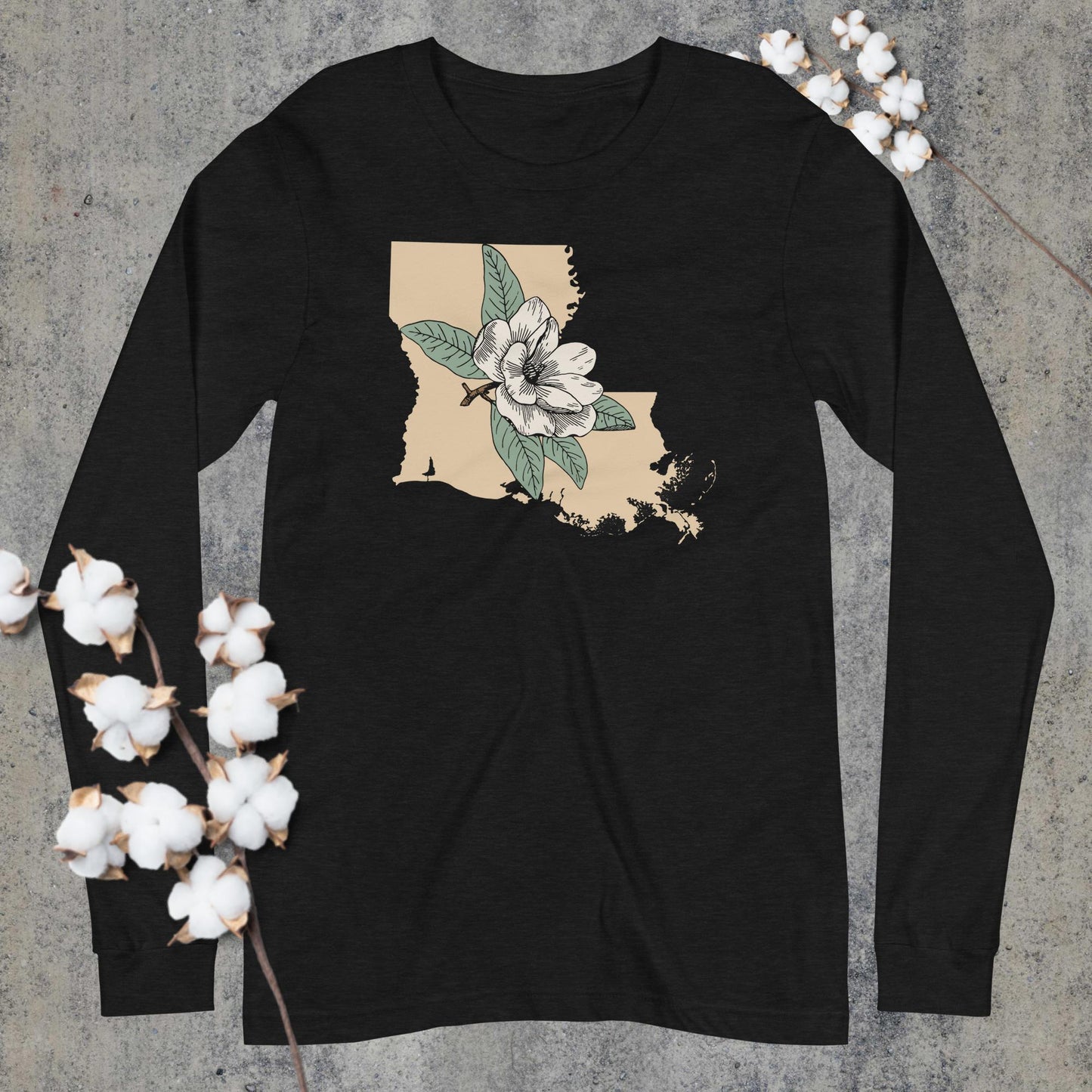 Magnolia Long Sleeve Tee