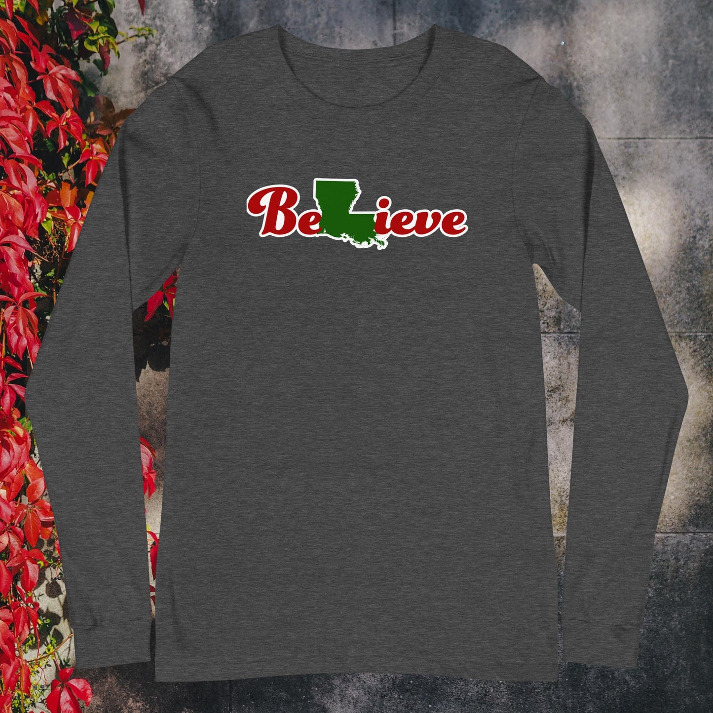 Believe - Adult Long Sleeve Tee