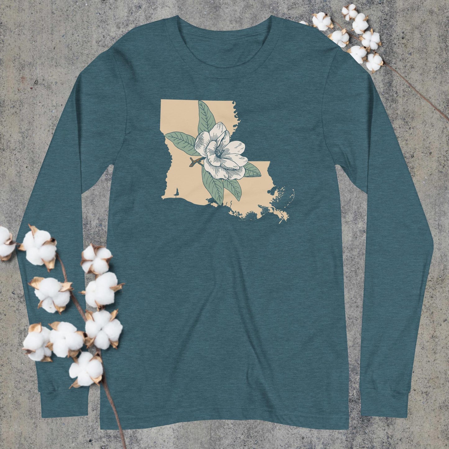 Magnolia Long Sleeve Tee