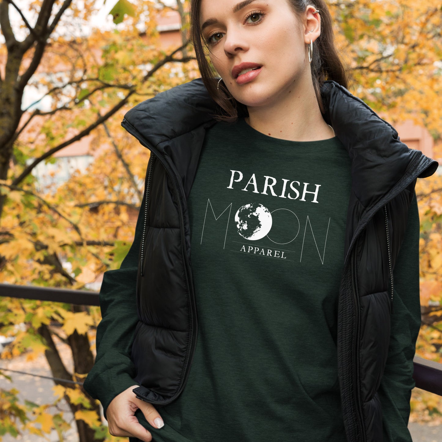 Parish Moon Long Sleeve Tee