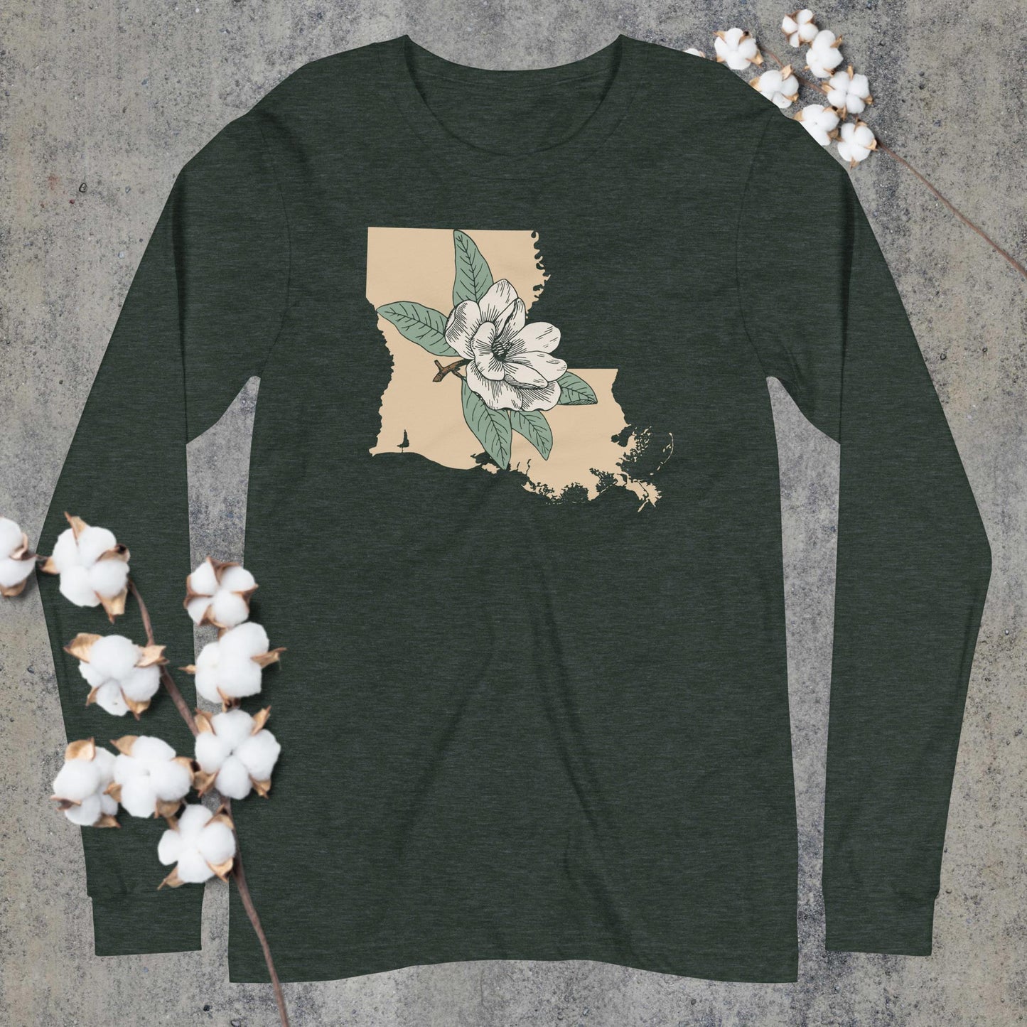 Magnolia Long Sleeve Tee