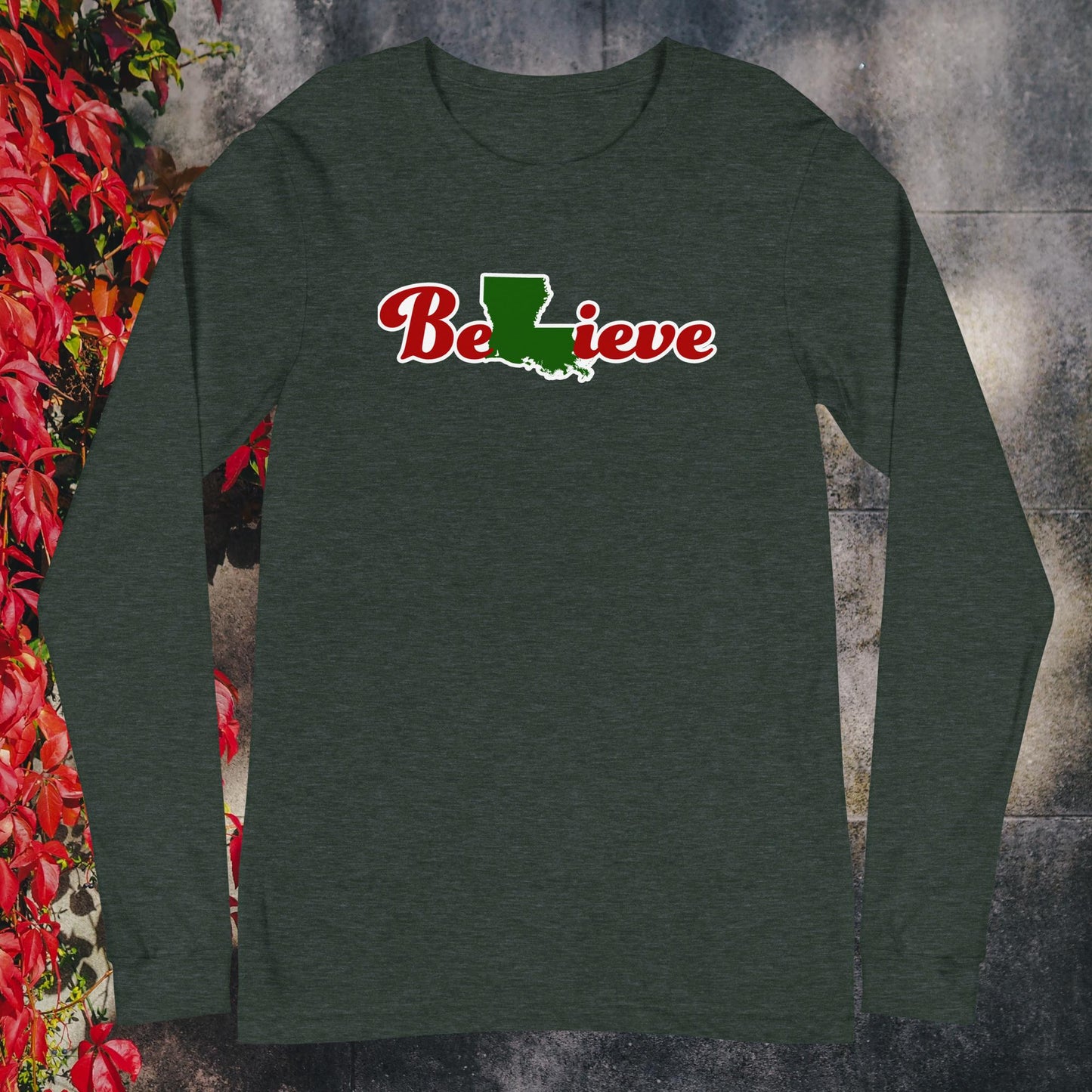 Believe - Adult Long Sleeve Tee